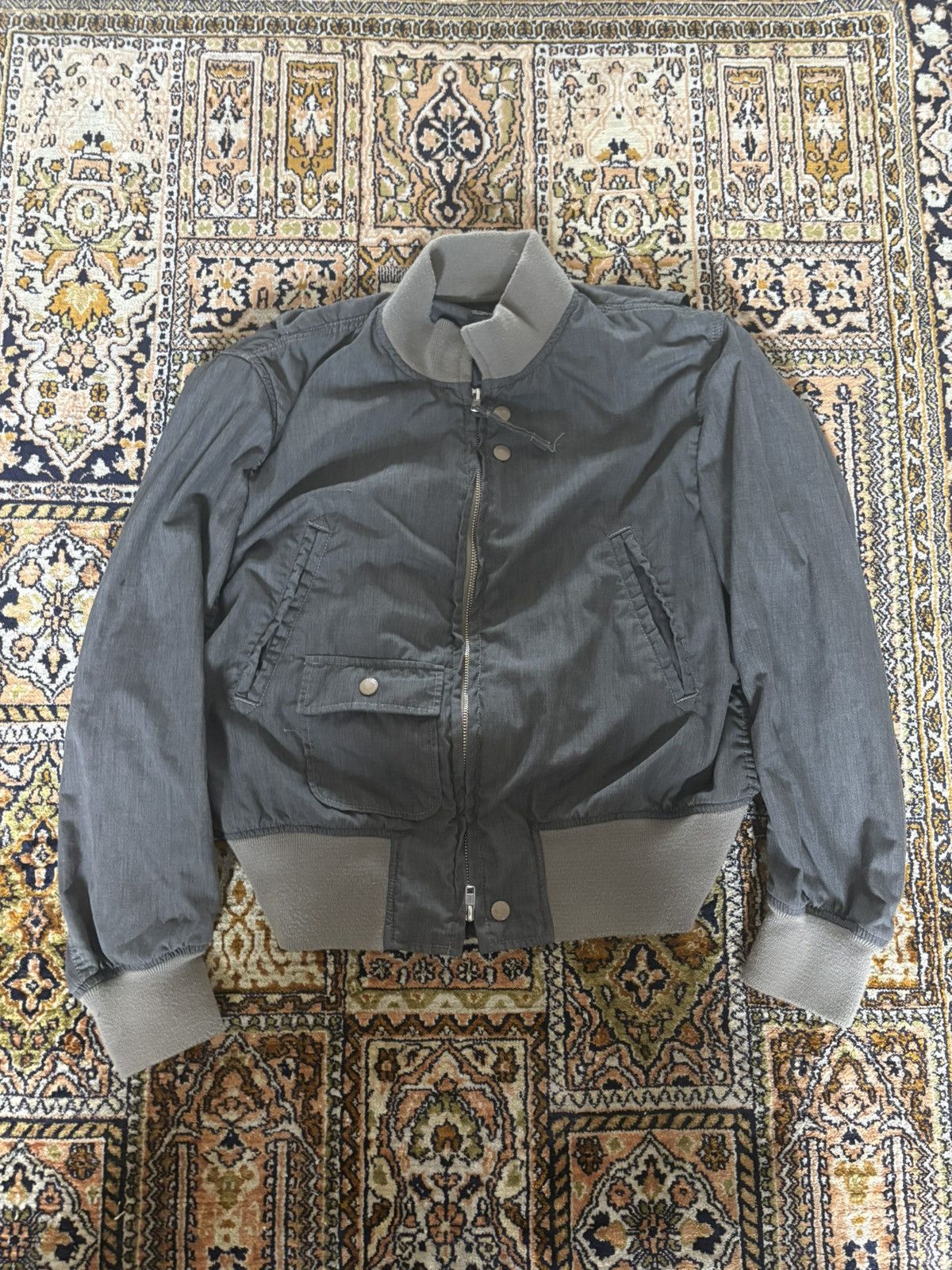 Engineered Garments UNUSED, ENGINEERED GARMENTS, Tanker Jacket, overdyed grey Size US XS / EU 42 / 0 - 1 Thumbnail