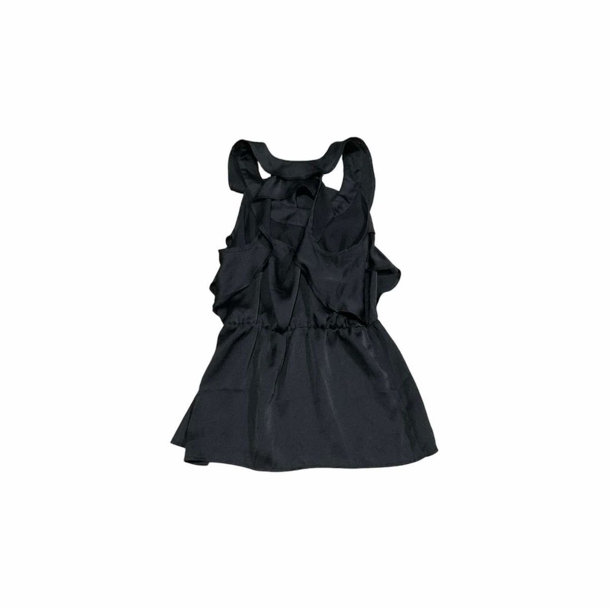 Hysteric Glamour × Japanese Brand × Seditionaries 🔥Sick Japanese Y2K Egoist Ruffled Top Goth Punk Size S / US 4 / IT 40 - 6 Thumbnail
