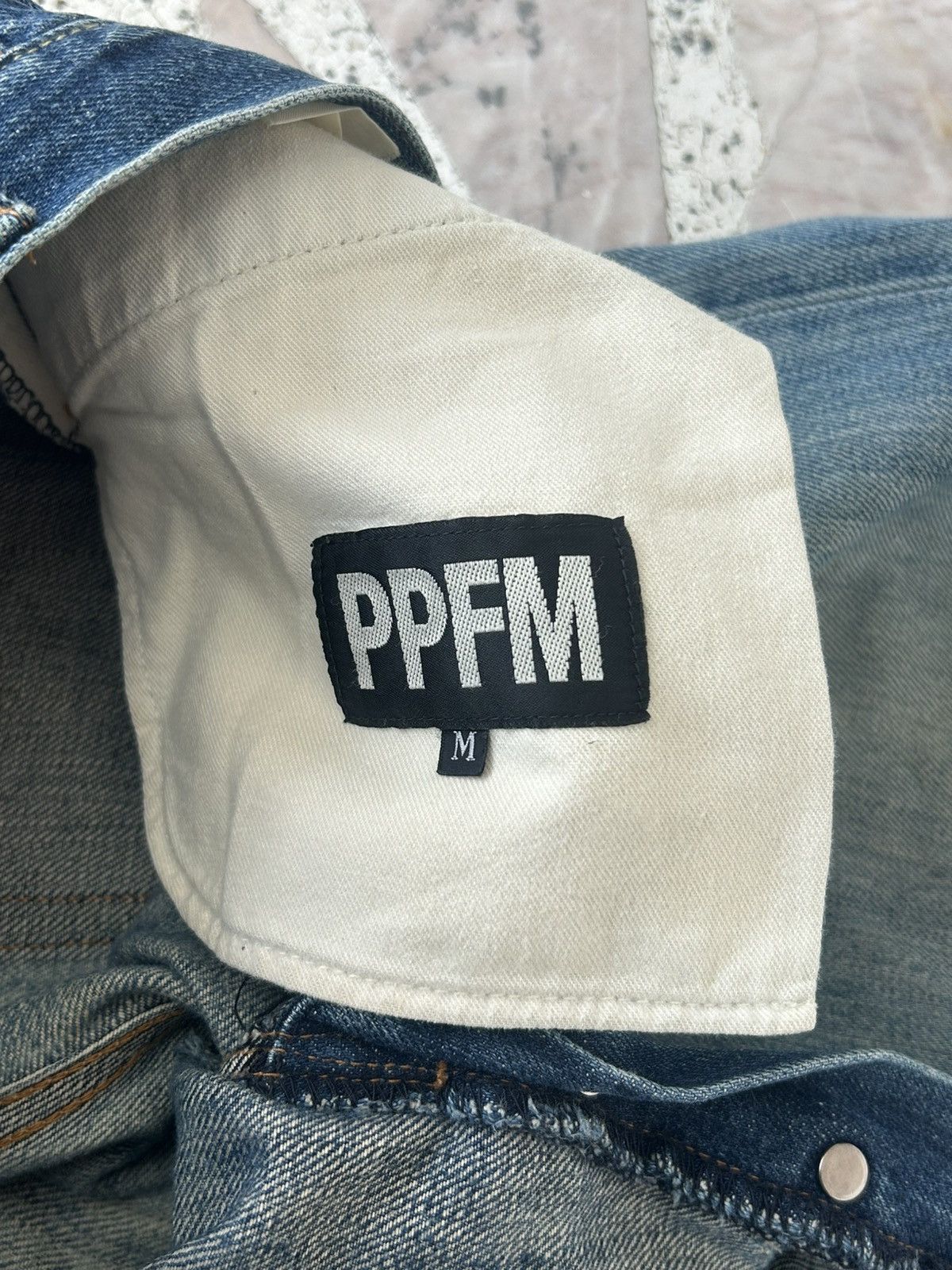 PPFM PPFM Selvedge Vintage Denim Size US 30 / EU 46 - 13 Thumbnail