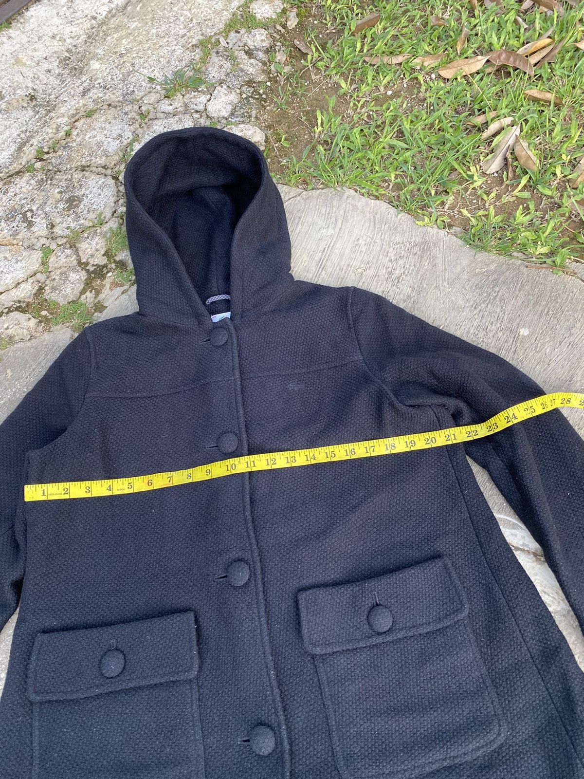 Lacoste × Vintage Vintage Lacoste Wool Long Jacket Size L / US 10 / IT 46 - 6 Thumbnail