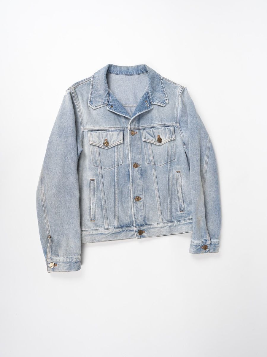 Louis Vuitton Louis Vuitton DNA Denim Jacket Size US M / EU 48-50 / 2 - 1 Thumbnail