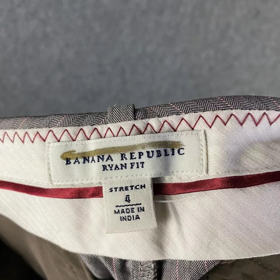 Banana Republic Banana Republic Pants Women's Size 4 Ryan Fit Stretch Size 30" / US 8 / IT 44 - 6 Thumbnail