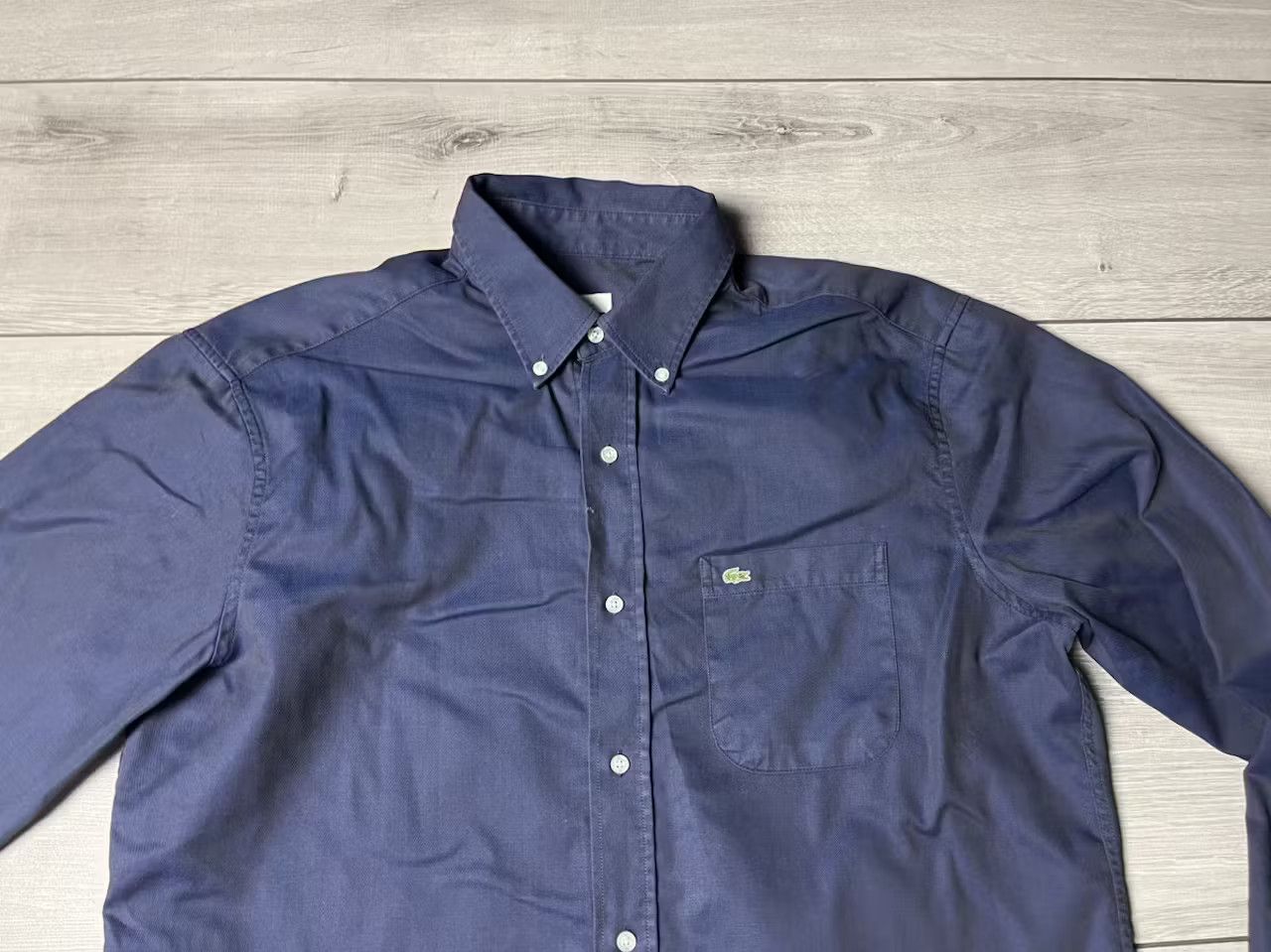 Lacoste Lacoste shirt long sleeve casual size Large Size US L / EU 52-54 / 3 - 3 Thumbnail