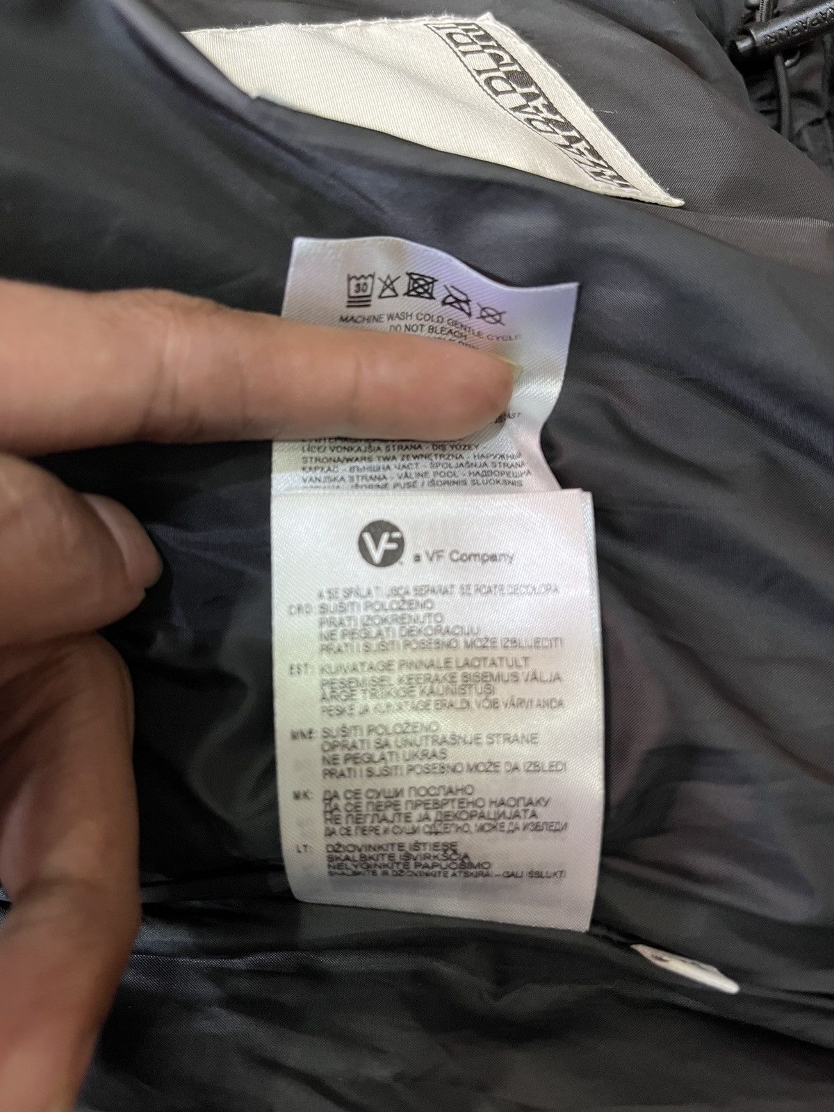 Napapijri × Vintage Napapijri Abox Borg Fleecejacke Black Size US XS / EU 42 / 0 - 8 Thumbnail