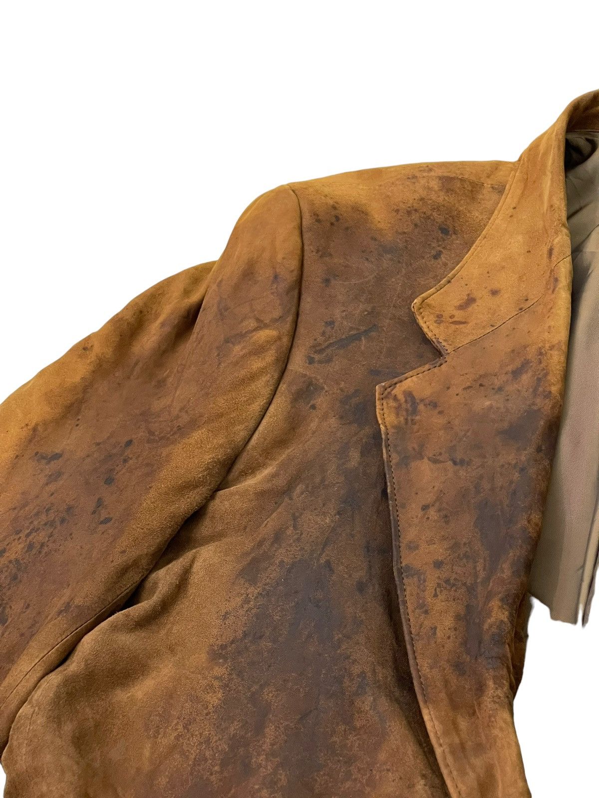 Christian Dior Monsieur Sheepskin Leather Blazer Christian Dior Vtg 90s 5🟩5 Size US L / EU 52-54 / 3 - 14 Thumbnail
