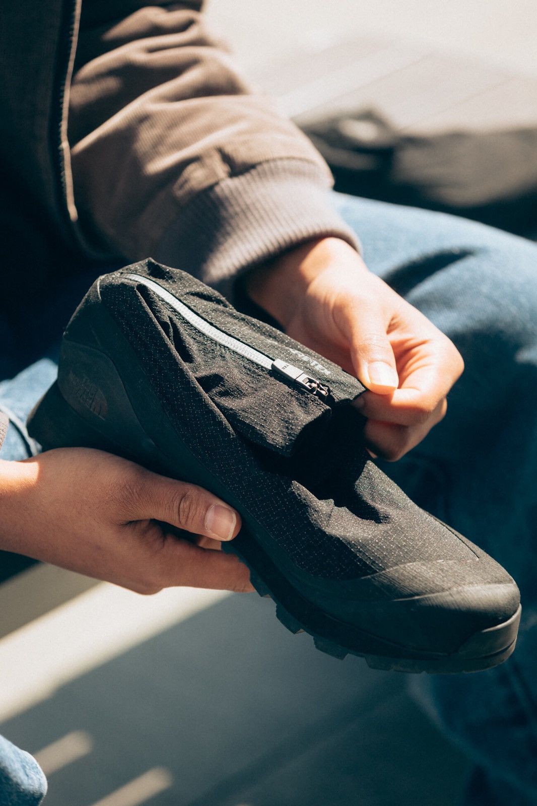 The North Face Gore-Tex Vibram North Face Japan biker backzip boots Size US 11 / EU 44 - 3 Thumbnail