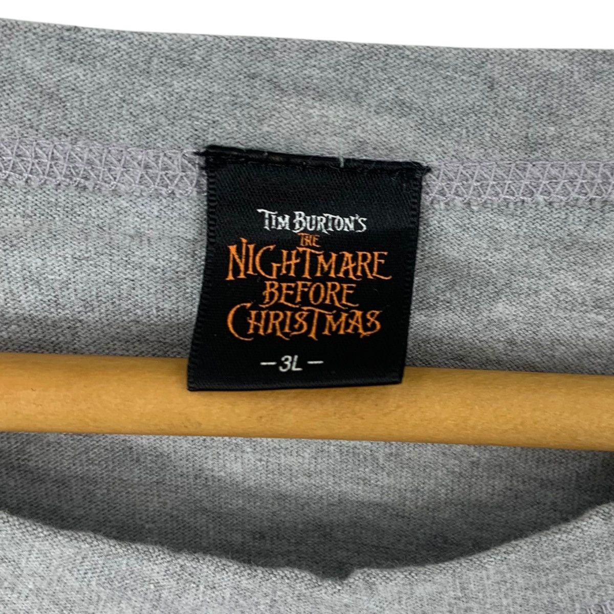 Other Vintage NIGHTMARE BEFORE CHRISTMAS Rip Tee Shirt Size 3XL / US 20-22 - 7 Thumbnail