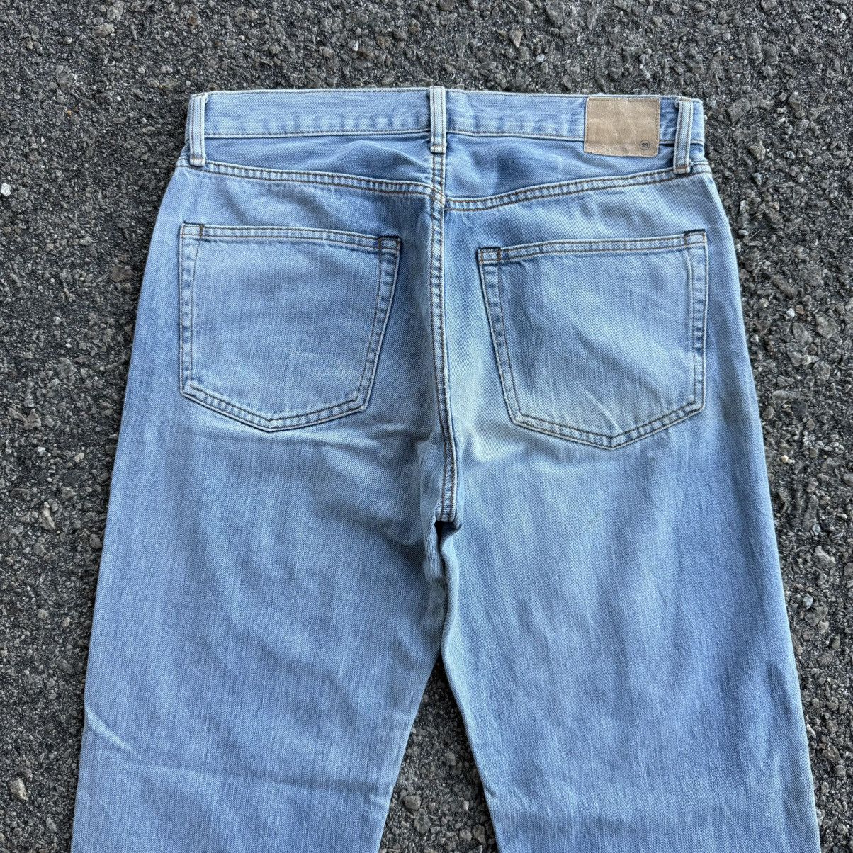 Japanese Brand × Jean × Vintage VINTAGE JAPANESE BUTTON FLY FADED JEAN DENIM PANTS Size US 33 - 9 Thumbnail