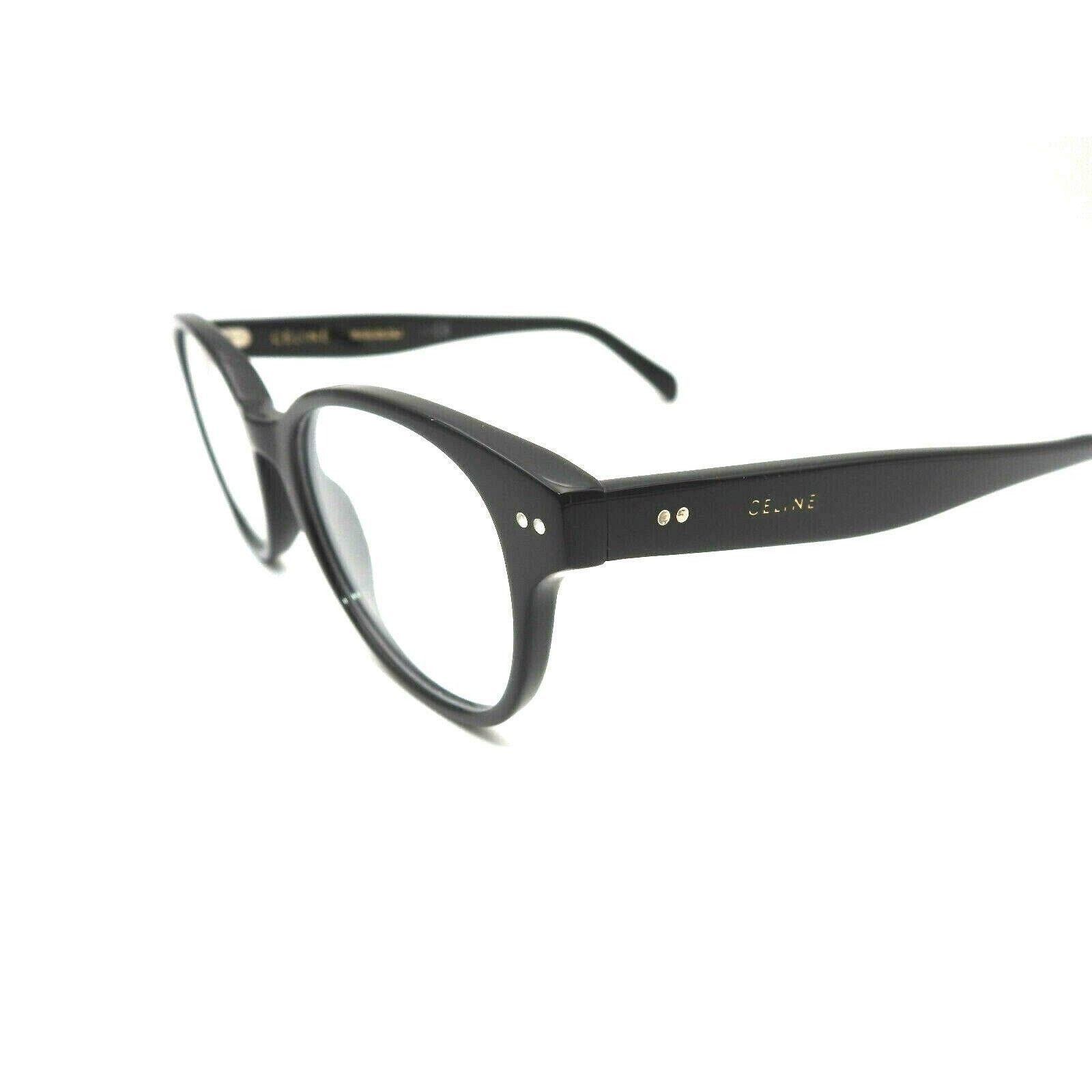 Celine Celine Cat Eye Eyeglasses Eyewear Black Demo Lens CL500071 Size ONE SIZE - 3 Thumbnail