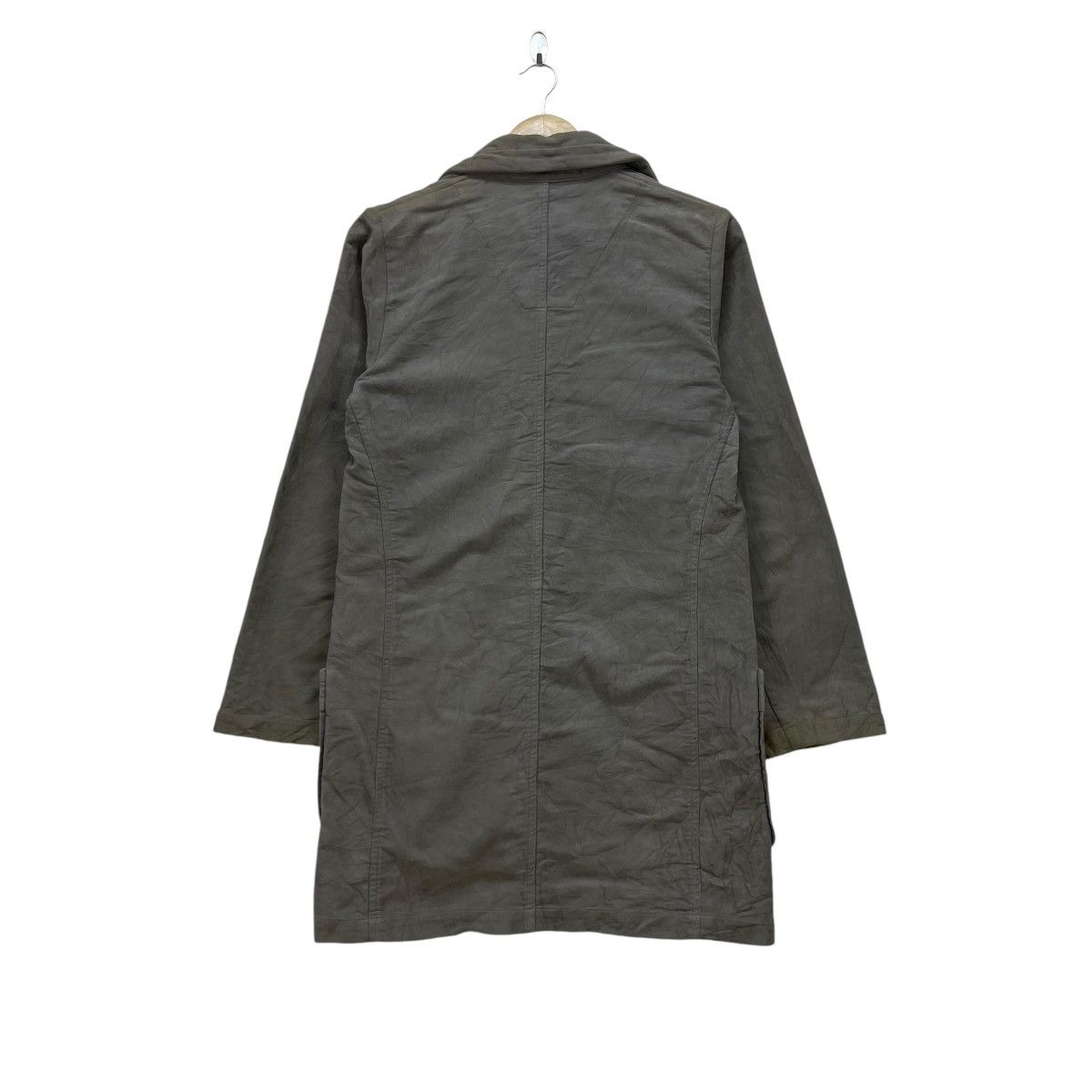 CABANE de ZUCCa × Zucca 💥Zucca Issey Miyake Long Coat Jacket Size Small Size S / US 4 / IT 40 - 2 Thumbnail