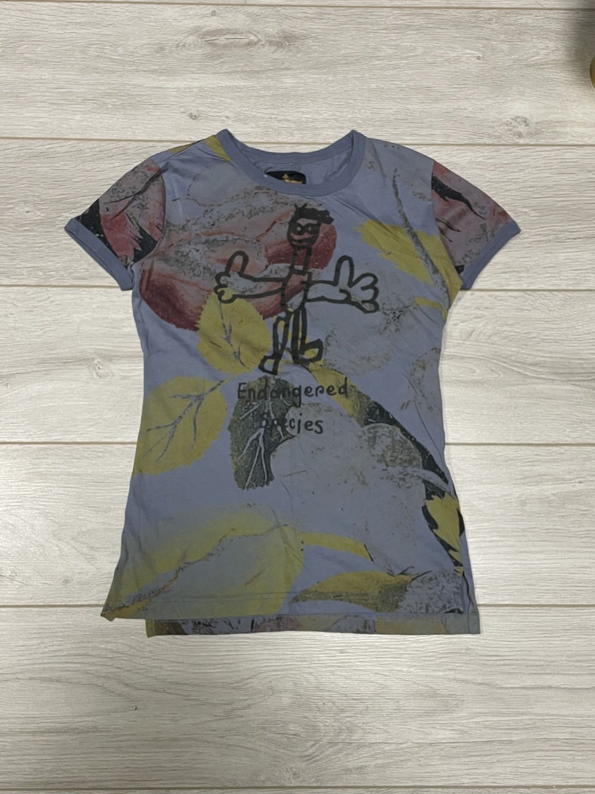 Vivienne Westwood Vivienne Westwood vintage endangered species human t-shirt Size US XS / EU 42 / 0 - 1 Thumbnail