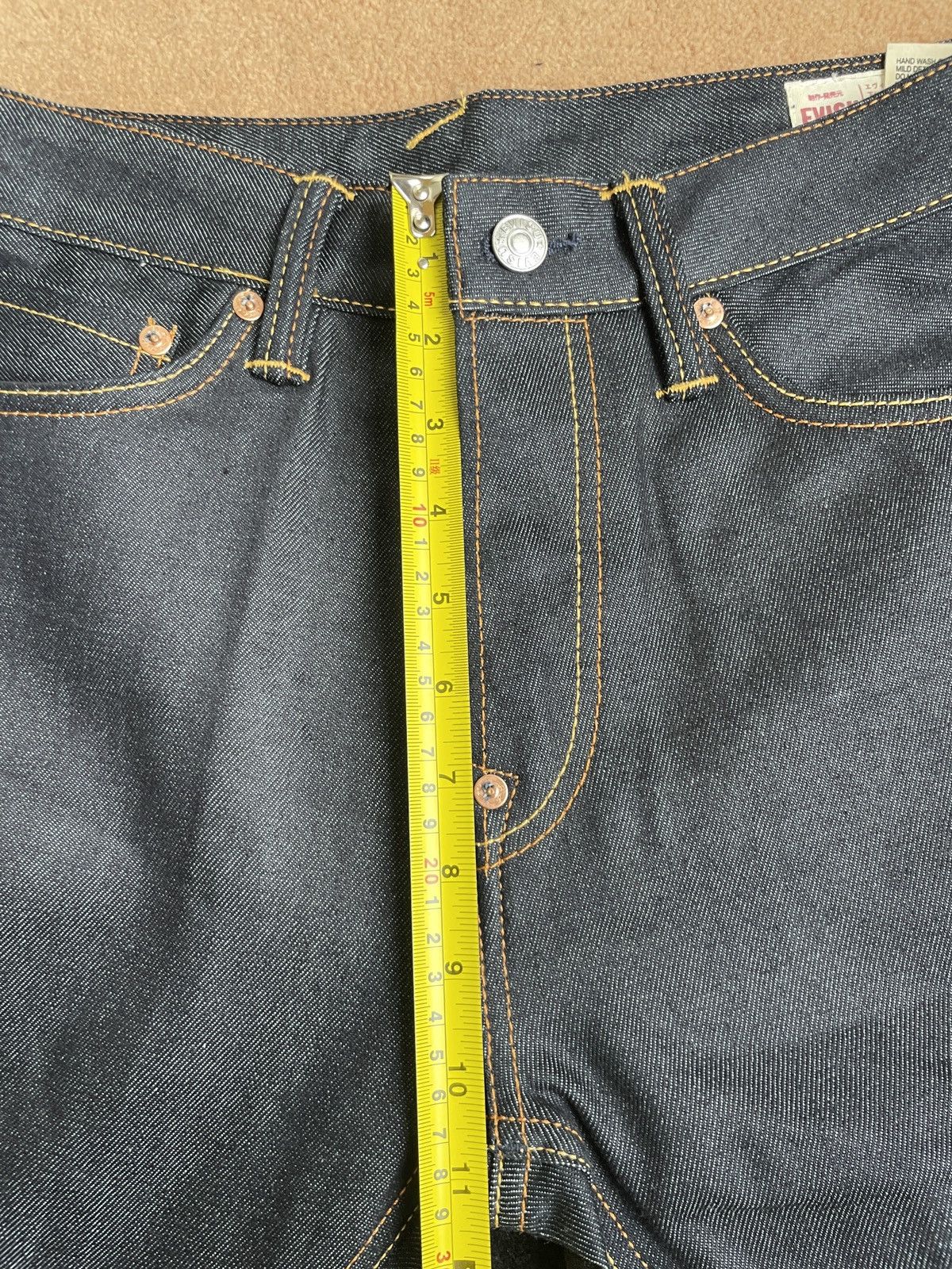 Evisu × Vintage Evisu golden daicock style denim jeans size:29x34 Size US 29 - 13 Thumbnail