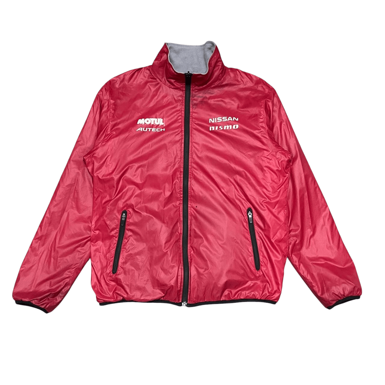 Japanese Brand Vintage Nissan Nismo Racing Reversible Jacket Size US L / EU 52-54 / 3 - 3 Thumbnail