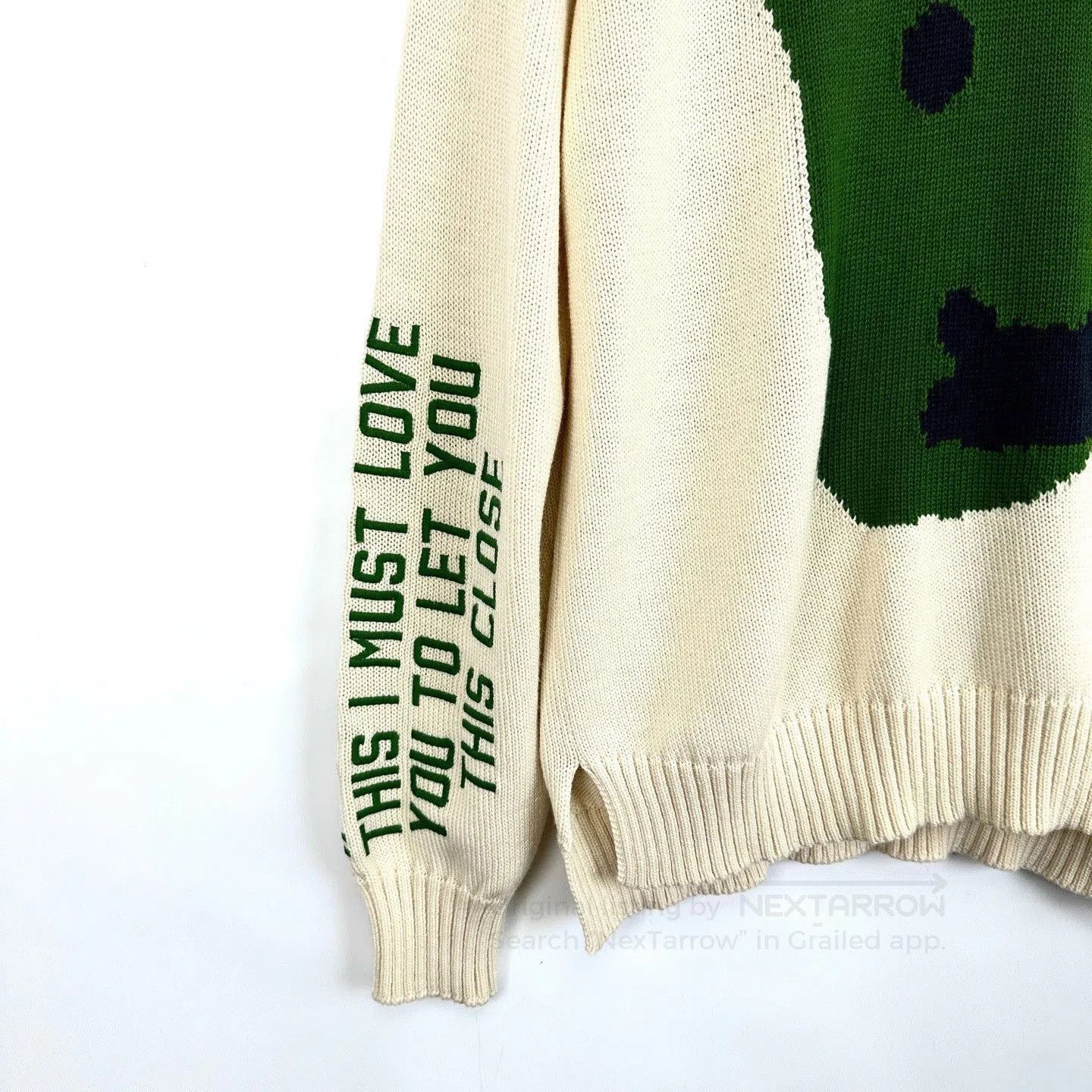Dior Dior x Travis Scott Graphic Knit Sweater. Size US M / EU 48-50 / 2 - 5 Thumbnail