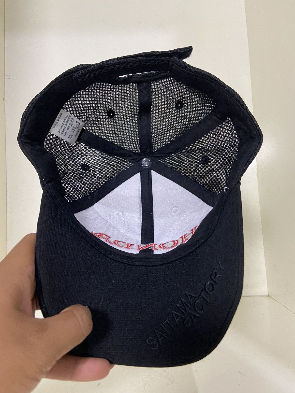 Honda × Vintage VTG HONDA racing trucker hat Size ONE SIZE - 9 Thumbnail