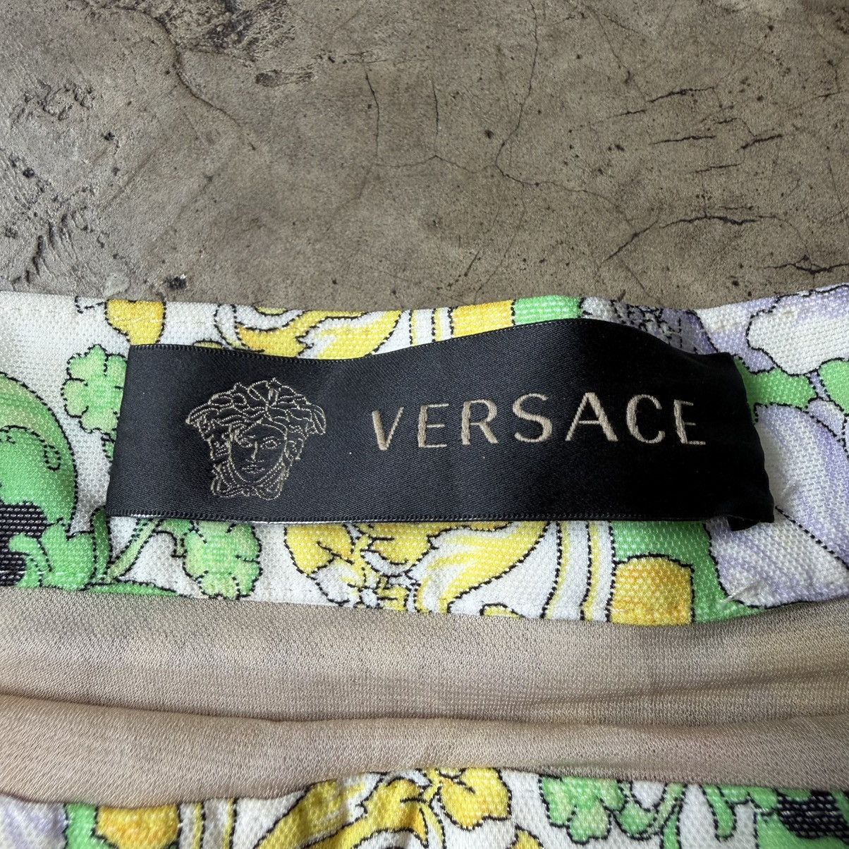 Versace Versace - Baroque Print Midi Skirt Size 26" / US 2 / IT 38 - 5 Thumbnail