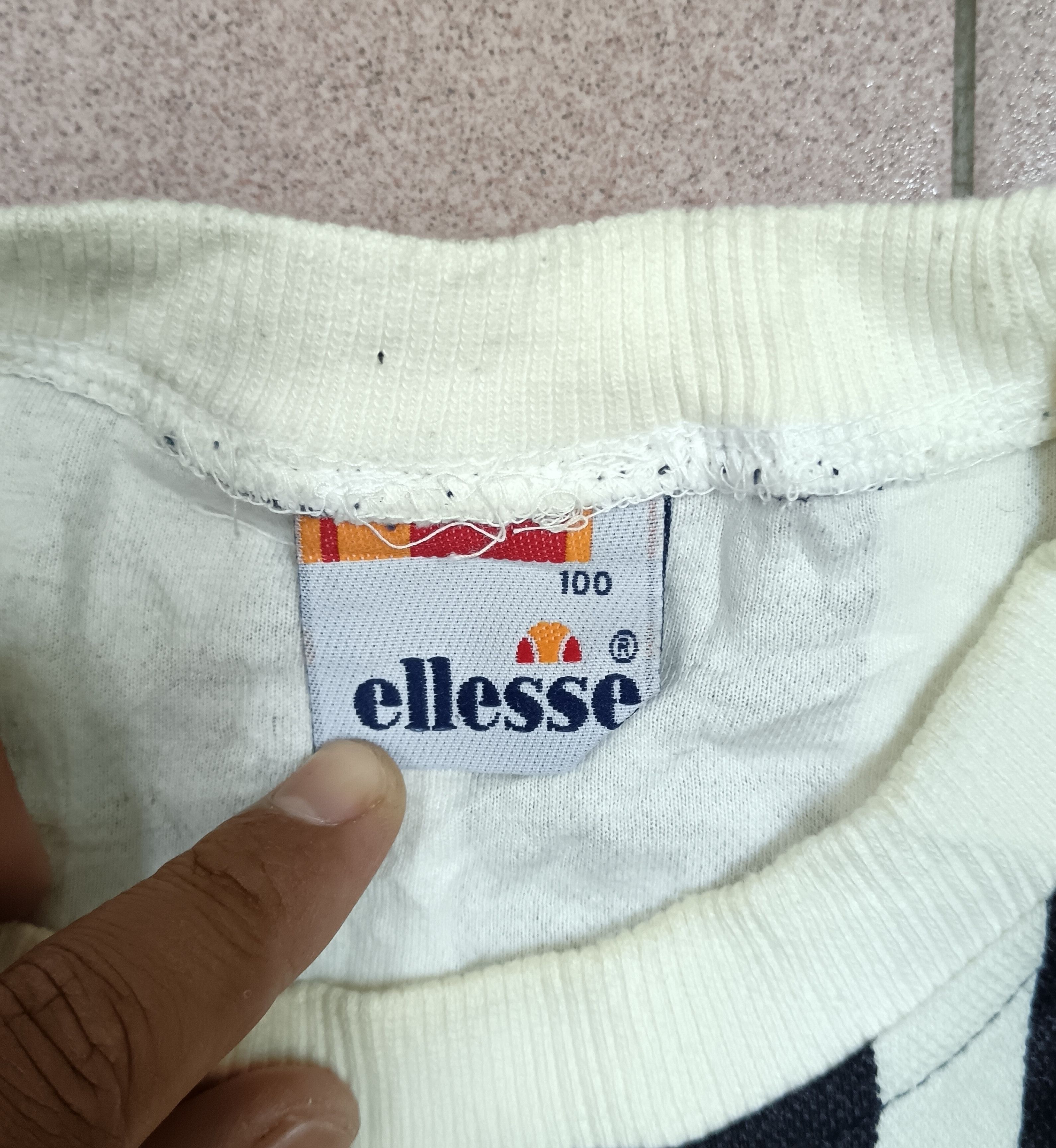 Ellesse VINTAGE ELLESSE SWEATSHIRT Size US XL / EU 56 / 4 - 3 Thumbnail