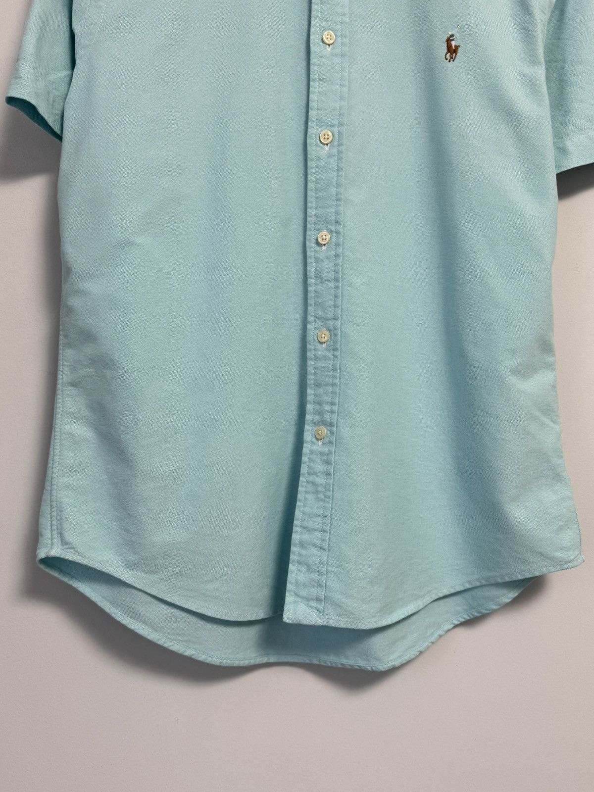 Polo Ralph Lauren Polo Ralph Lauren Button Up T-Shirt mint Size US M / EU 48-50 / 2 - 3 Thumbnail