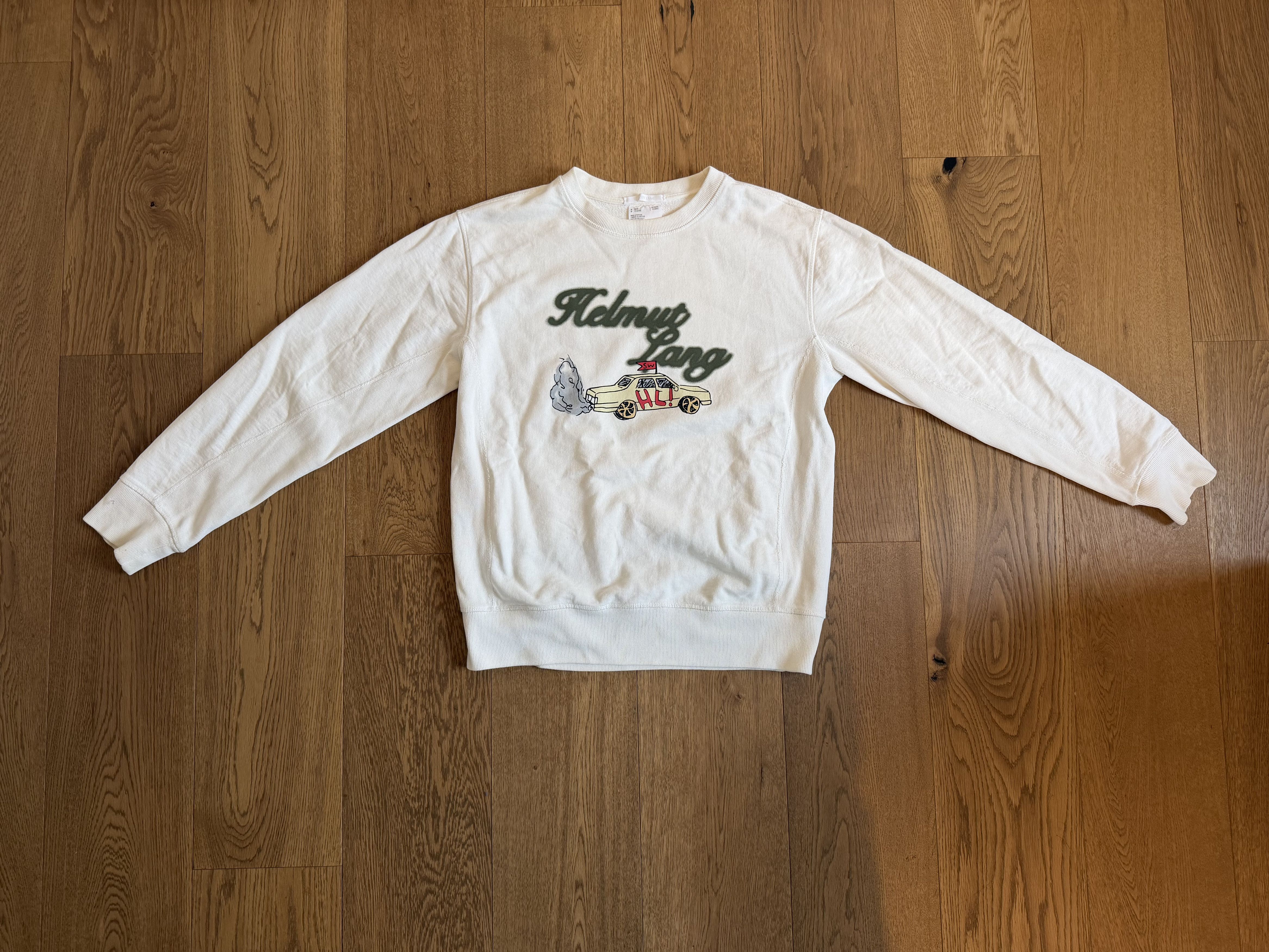 Helmut Lang Helmut Lang Taxi Sweatshirt Size US M / EU 48-50 / 2 - 1 Thumbnail
