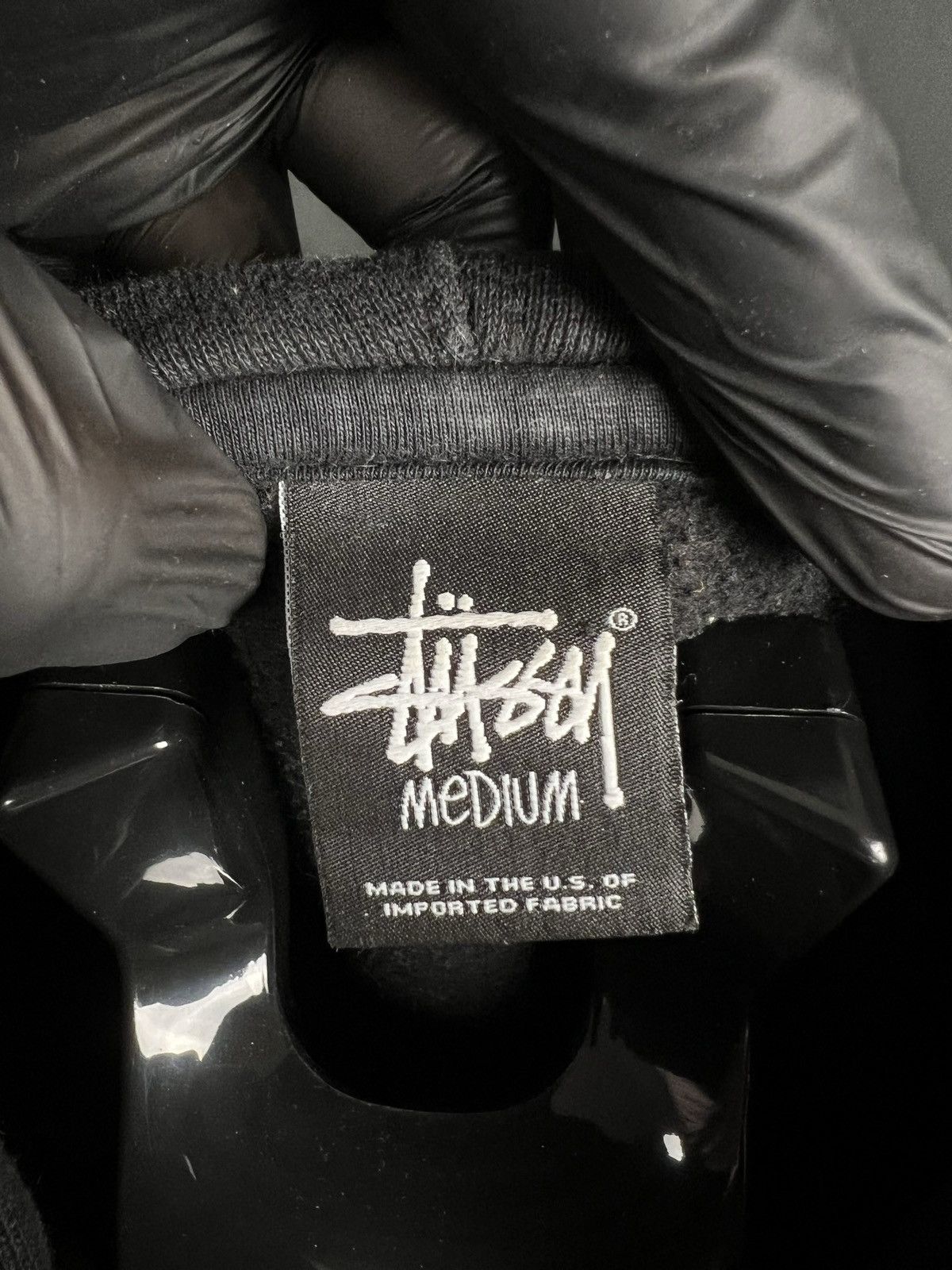 Stussy × Vintage Stussy 1980 No.4 hoodie Size US M / EU 48-50 / 2 - 8 Thumbnail