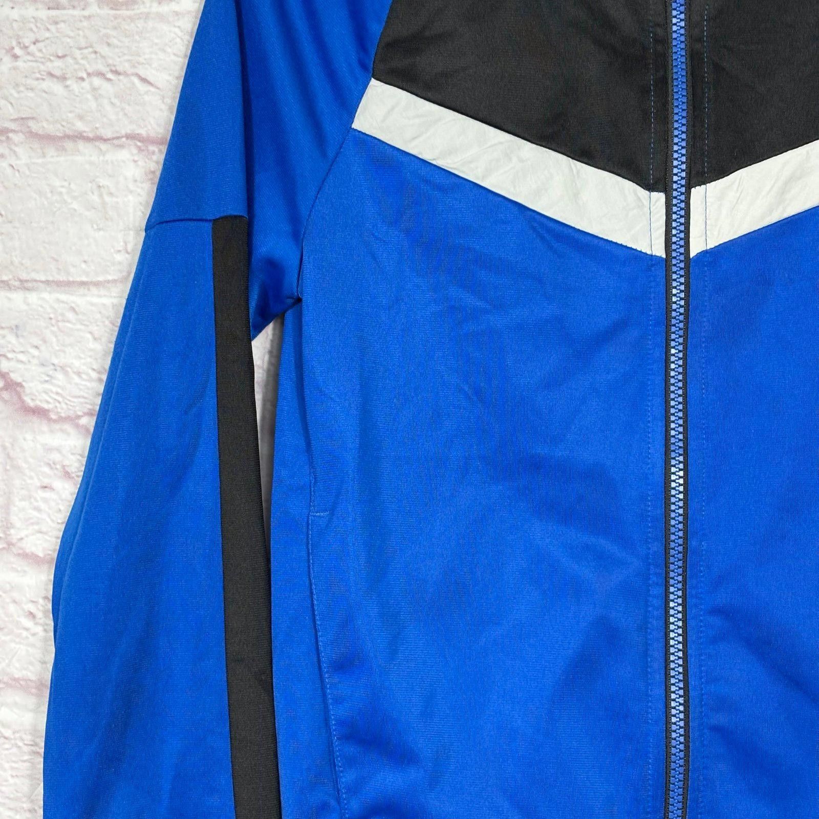 Athletic Works Athletic Works Blue and Black Hooded Jacket Boys Large Size US L / EU 52-54 / 3 - 3 Thumbnail