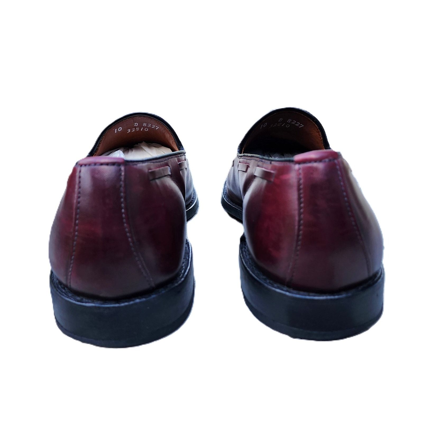 Allen Edmonds Allen Edmonds Burgundy Grayson Tassel Leather Loafer 10 Size US 10 / EU 43 - 7 Thumbnail