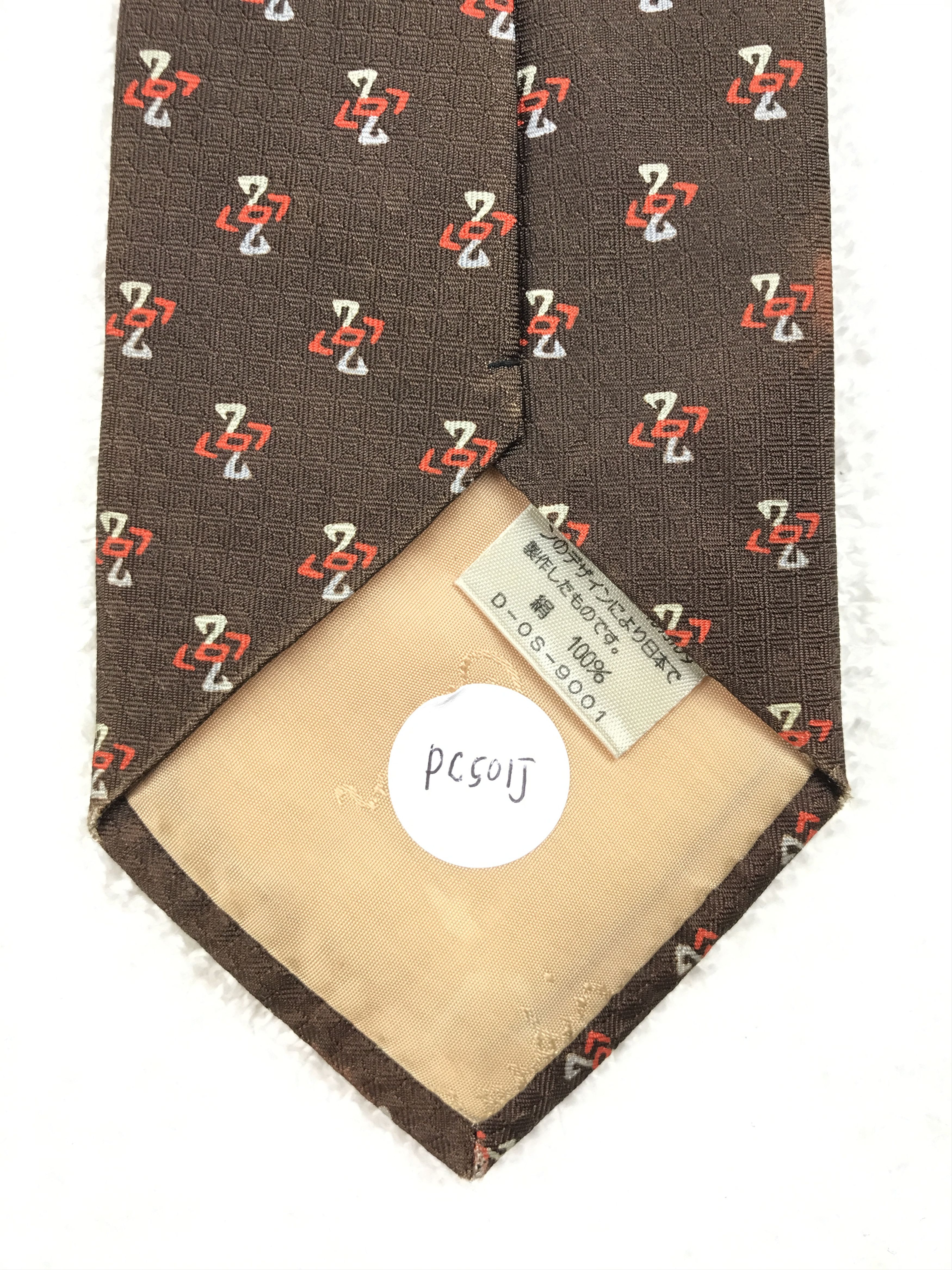 Designer × Pierre Cardin × Vintage Vintage Pierre Cardin Silk Necktie Size ONE SIZE - 9 Thumbnail