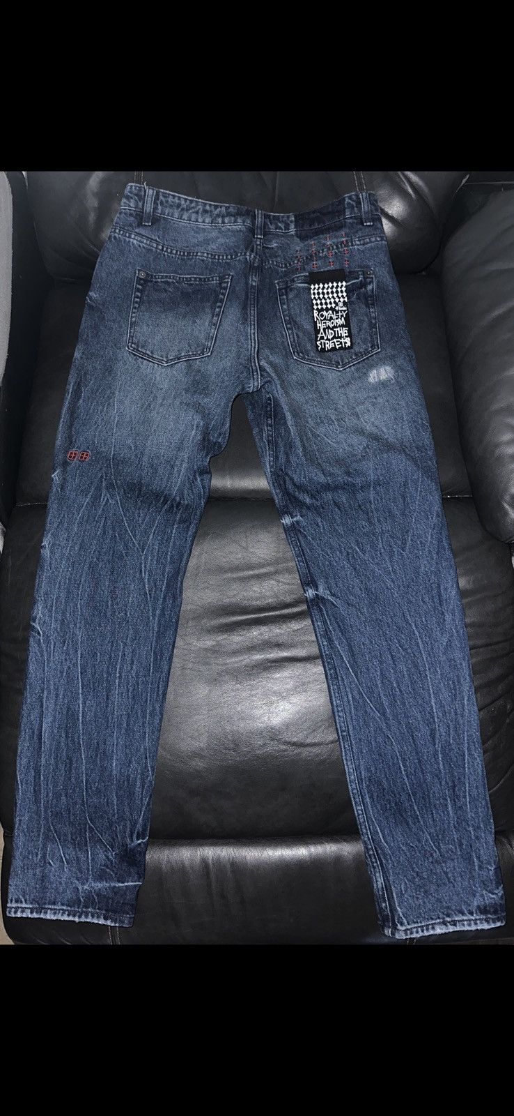 Ksubi KSUBI WOLFGANG HILITE TRASHED Size US 32 / EU 48 - 2 Thumbnail