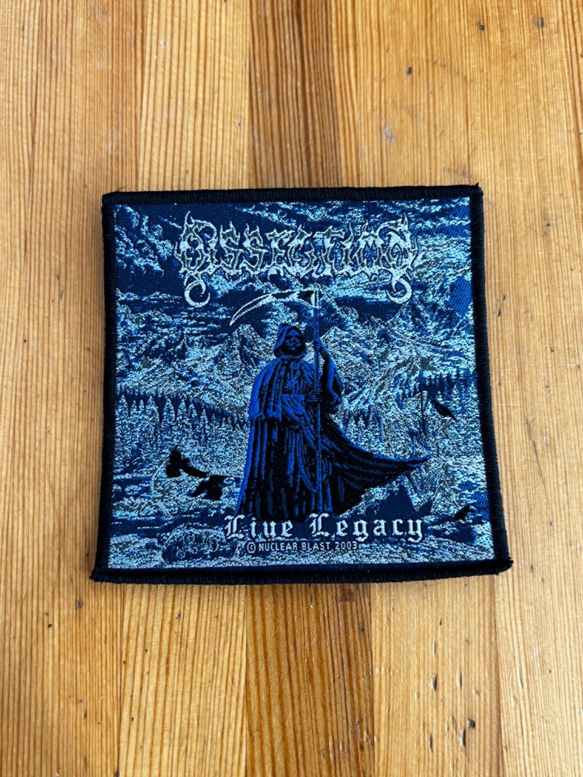 Band Tees Vintage 00s dissection legacy black metal Band Small Patch Size ONE SIZE - 1 Thumbnail