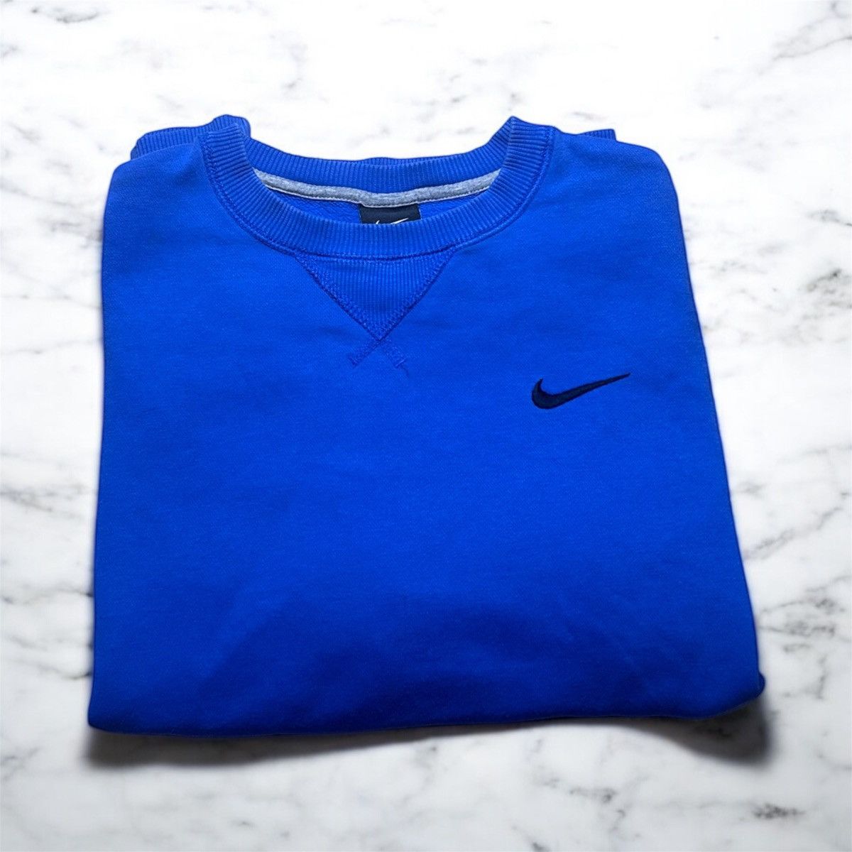 Nike × Vintage Nike Sweater Vintage Size US L / EU 52-54 / 3 - 4 Thumbnail