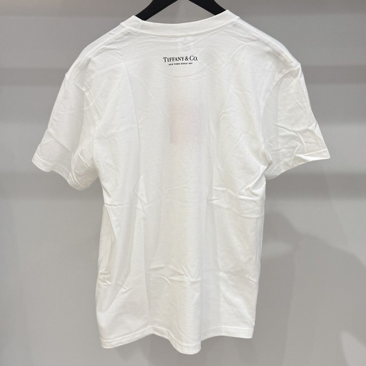 Supreme Supreme Tiffany & Co. Box Logo Tee White Size US M / EU 48-50 / 2 - 2 Thumbnail