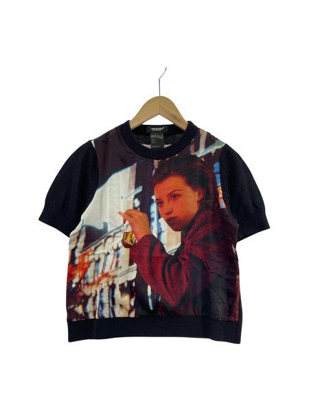 Undercover UNDERCOVER × Cindy Sherma S/S Knit Black 2 Size US M / EU 48-50 / 2 - 1 Thumbnail