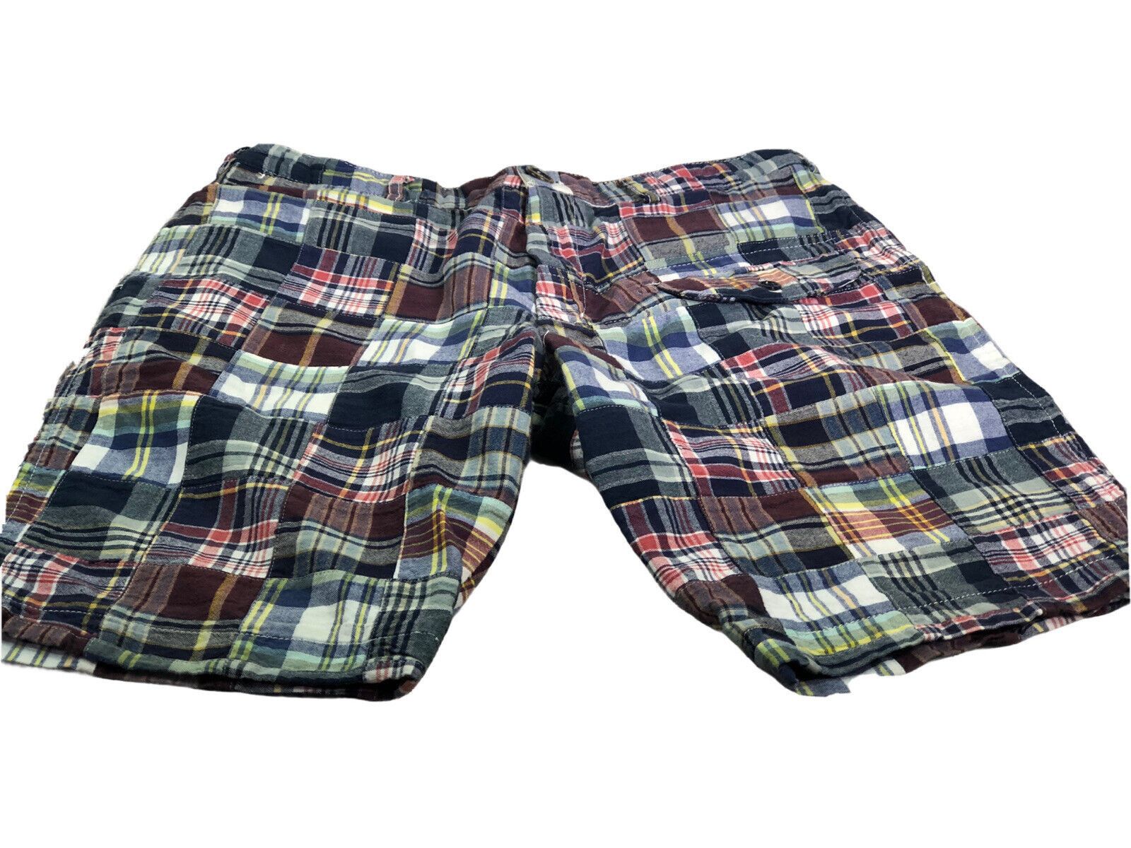 Engineered Garments ENGINEERED GARMENTS madras shorts Size US 36 / EU 52 - 2 Thumbnail