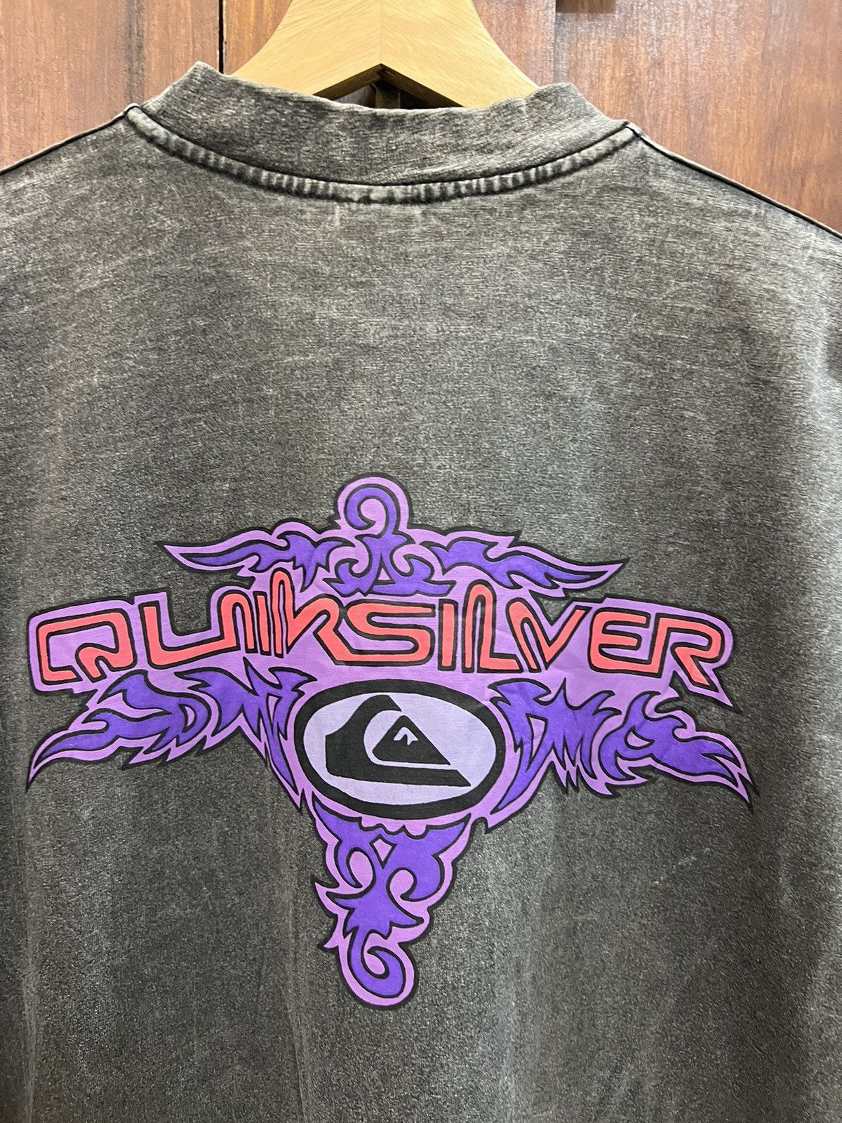 Quiksilver × Vintage Vintage Quiksilver Shirts Size US L / EU 52-54 / 3 - 2 Thumbnail