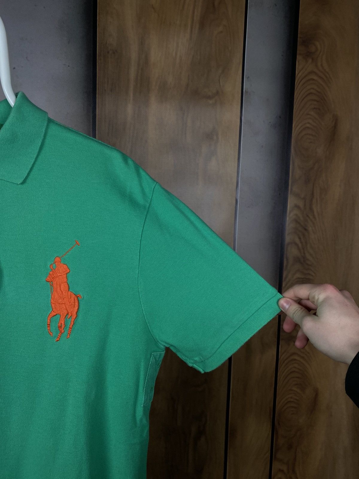Polo Ralph Lauren 🎠Vintage Polo T-Shirt Polo Ralph Lauren Racing 3 Chief Keef🎠 Size US L / EU 52-54 / 3 - 7 Thumbnail