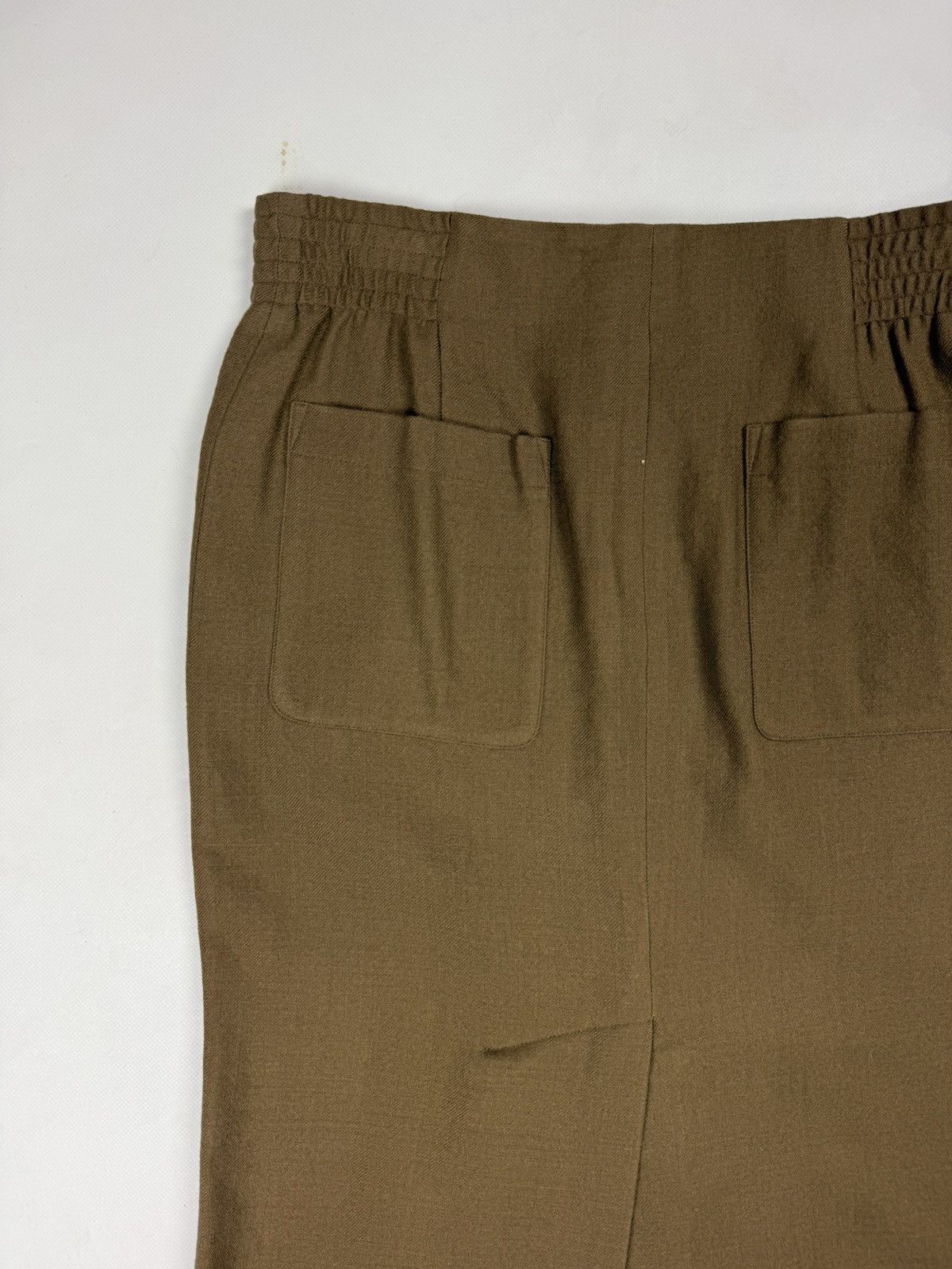 Haider Ackermann BNWT! Haider Ackermann Ladies Wool Pencil Midi Skirt Size 27" / US 4 / IT 40 - 21 Thumbnail