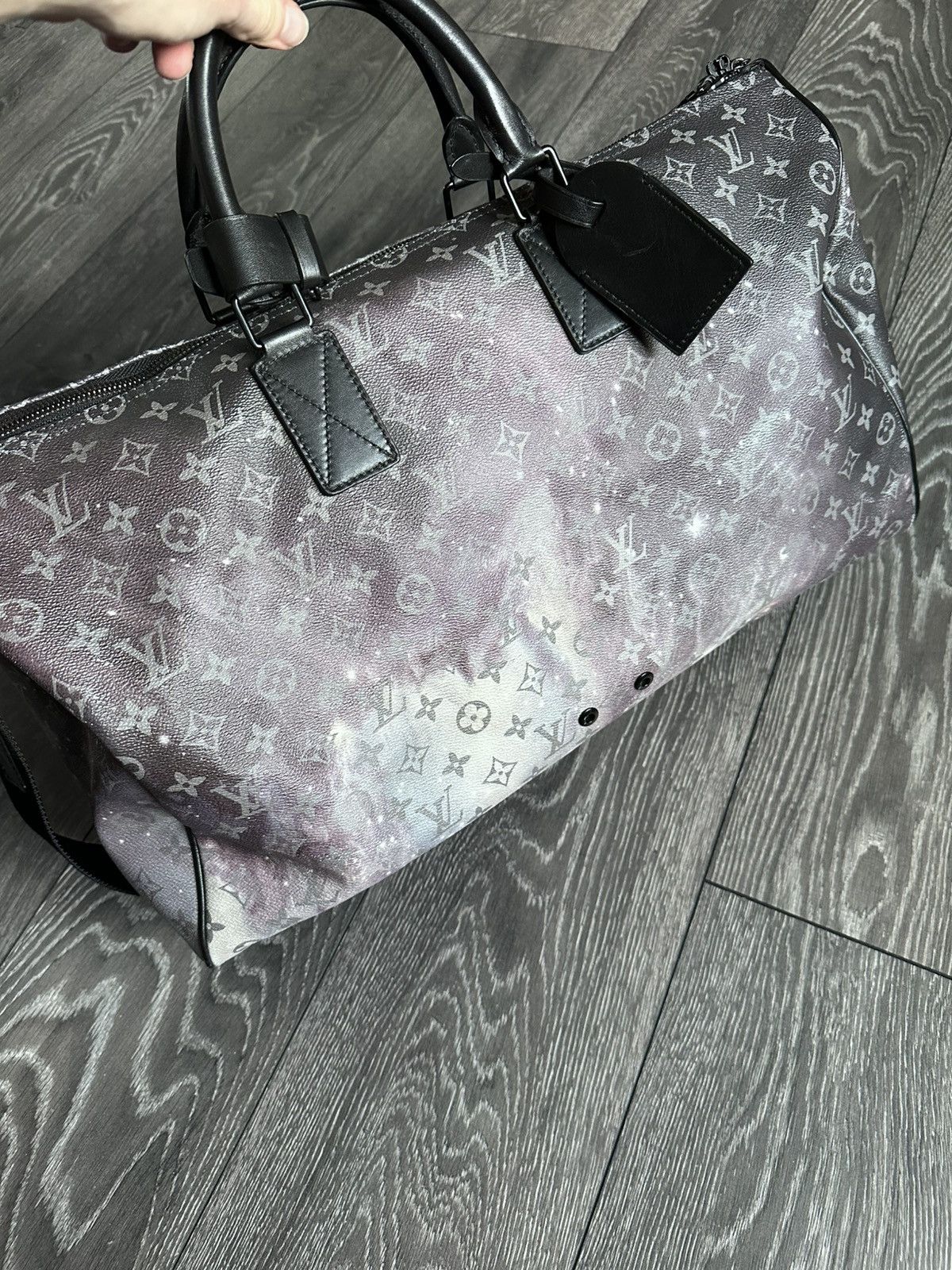 Louis Vuitton louis vuitton keepall 50 galaxy monogram bag Size ONE SIZE - 3 Thumbnail