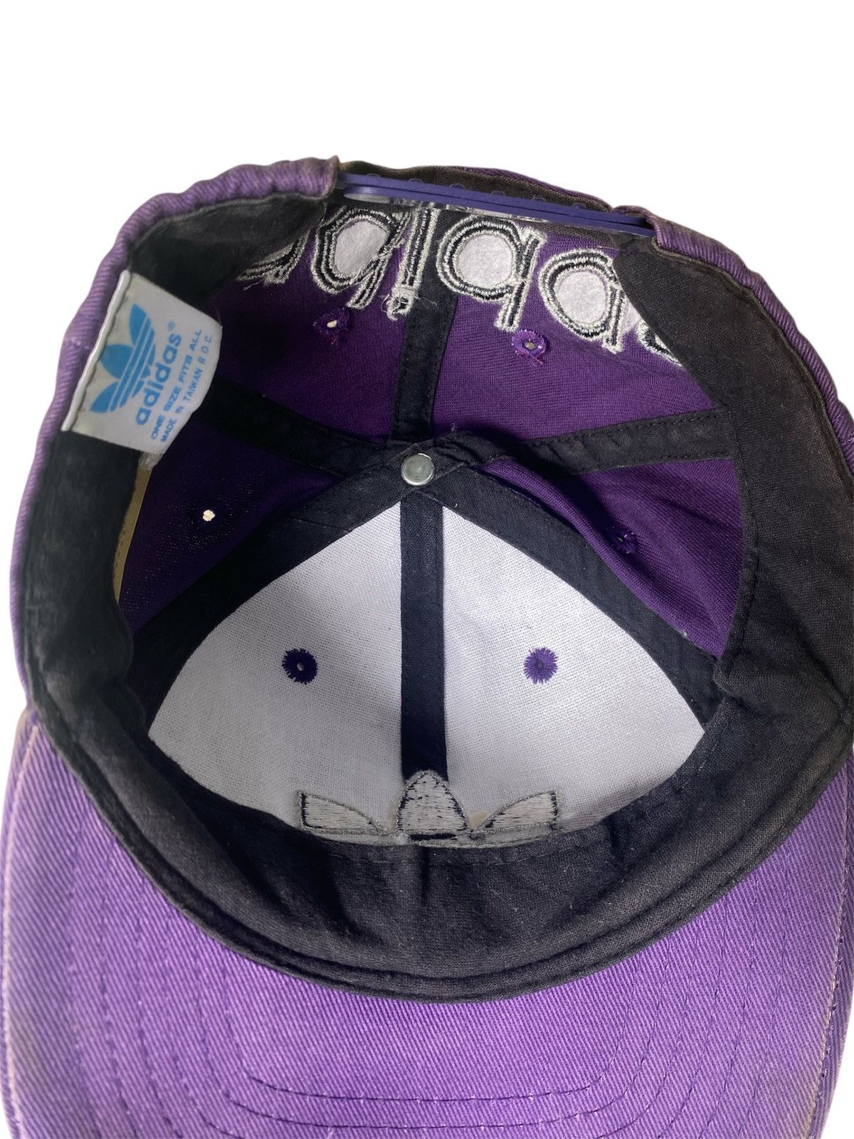 Adidas VINTAGE ADIDAS TREFOIL HAT CAP Size ONE SIZE - 7 Thumbnail
