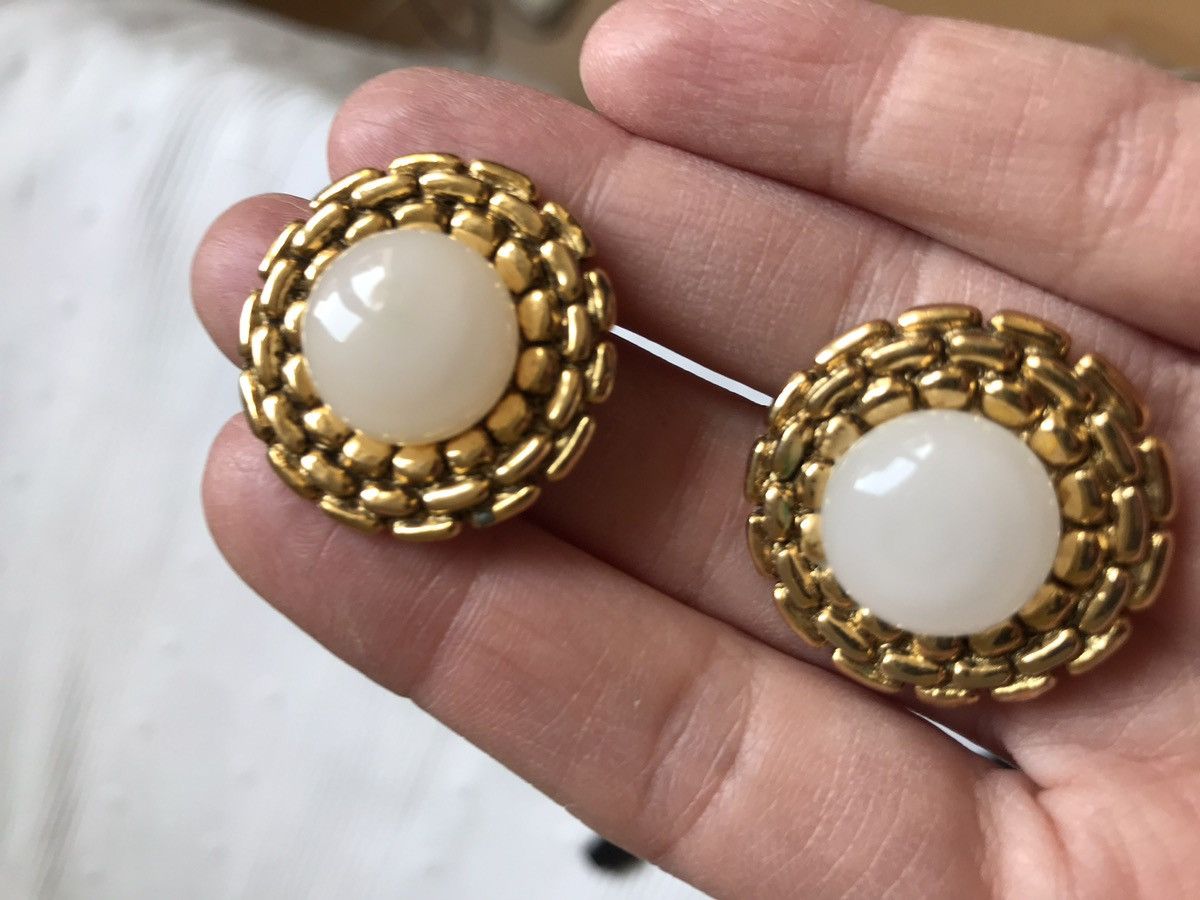 Chanel CHANEL EARRINGS VINTAGE Size ONE SIZE - 3 Thumbnail