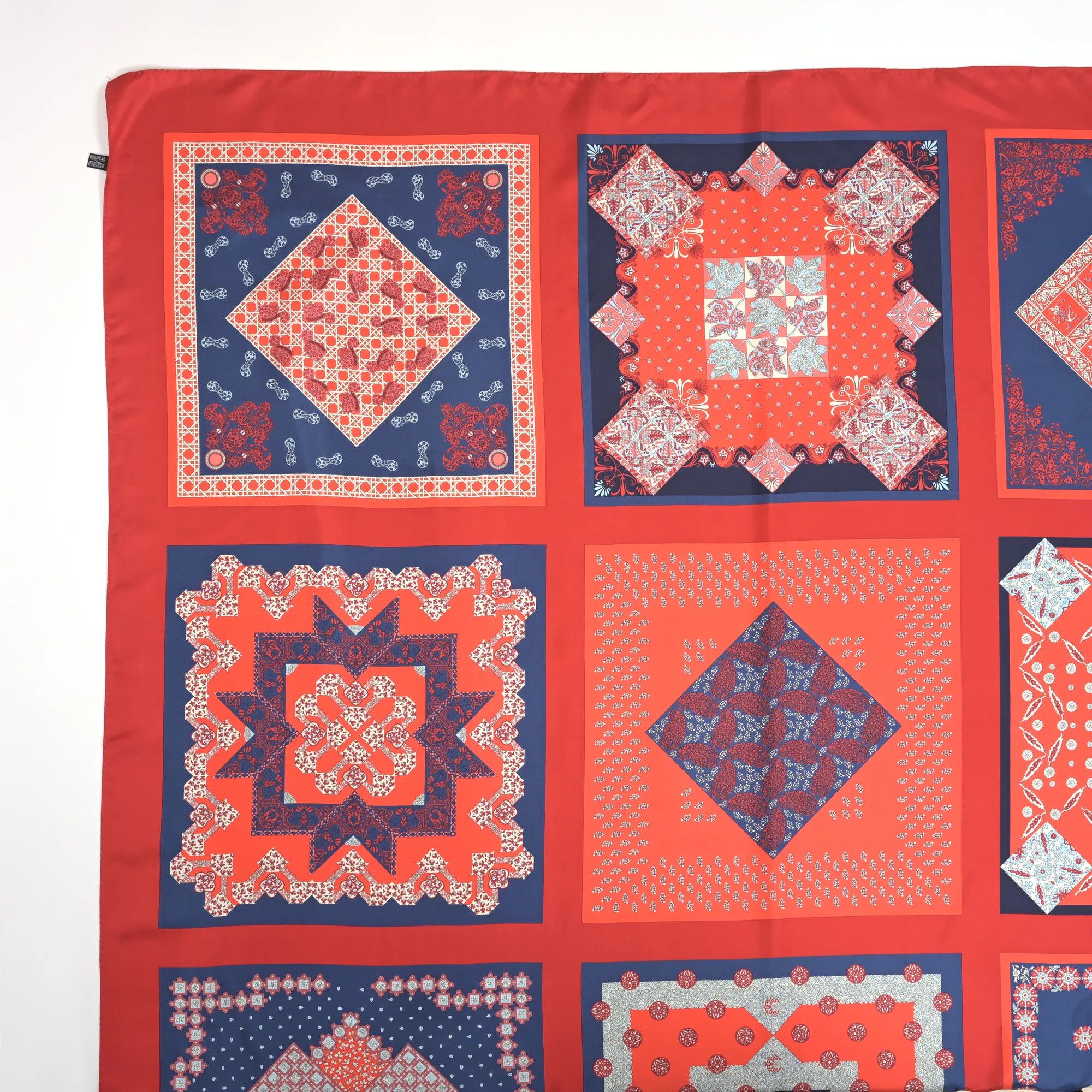 Other ARNYS giant silk scarf (140) Size ONE SIZE - 8 Thumbnail