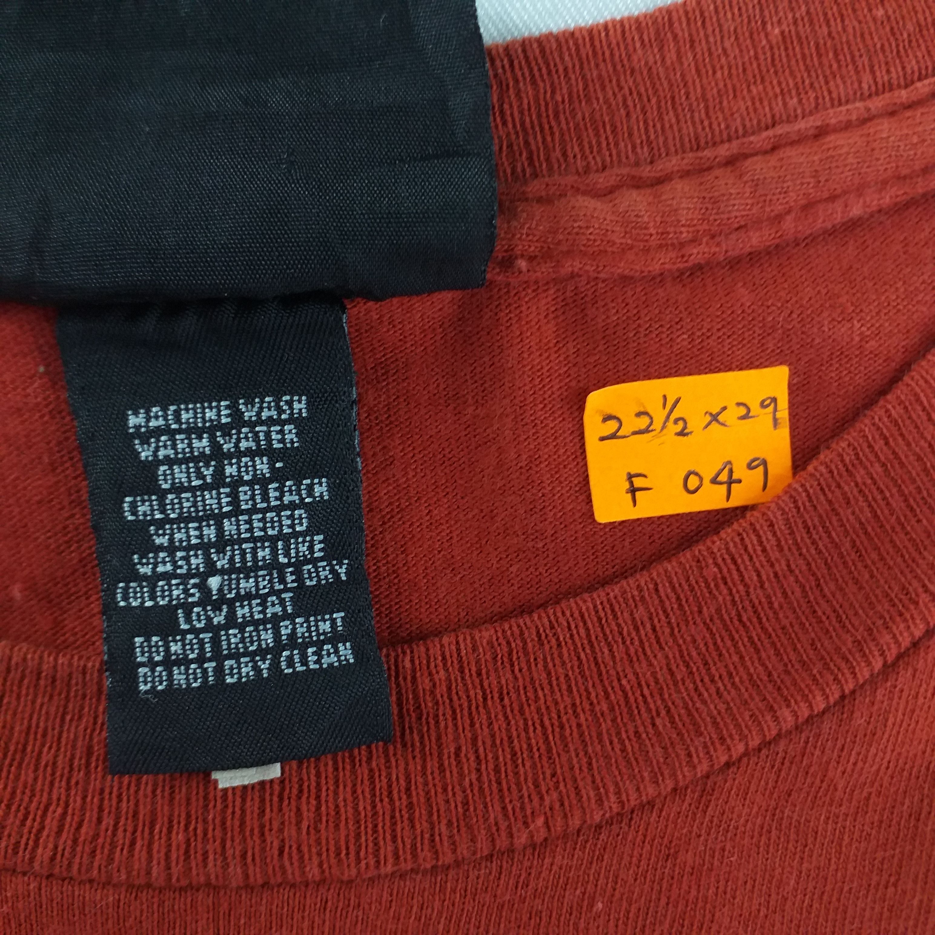 Polo Ralph Lauren Vintage Polo Jeans Company Flag Large Tshirt -F049 Size US L / EU 52-54 / 3 - 5 Thumbnail