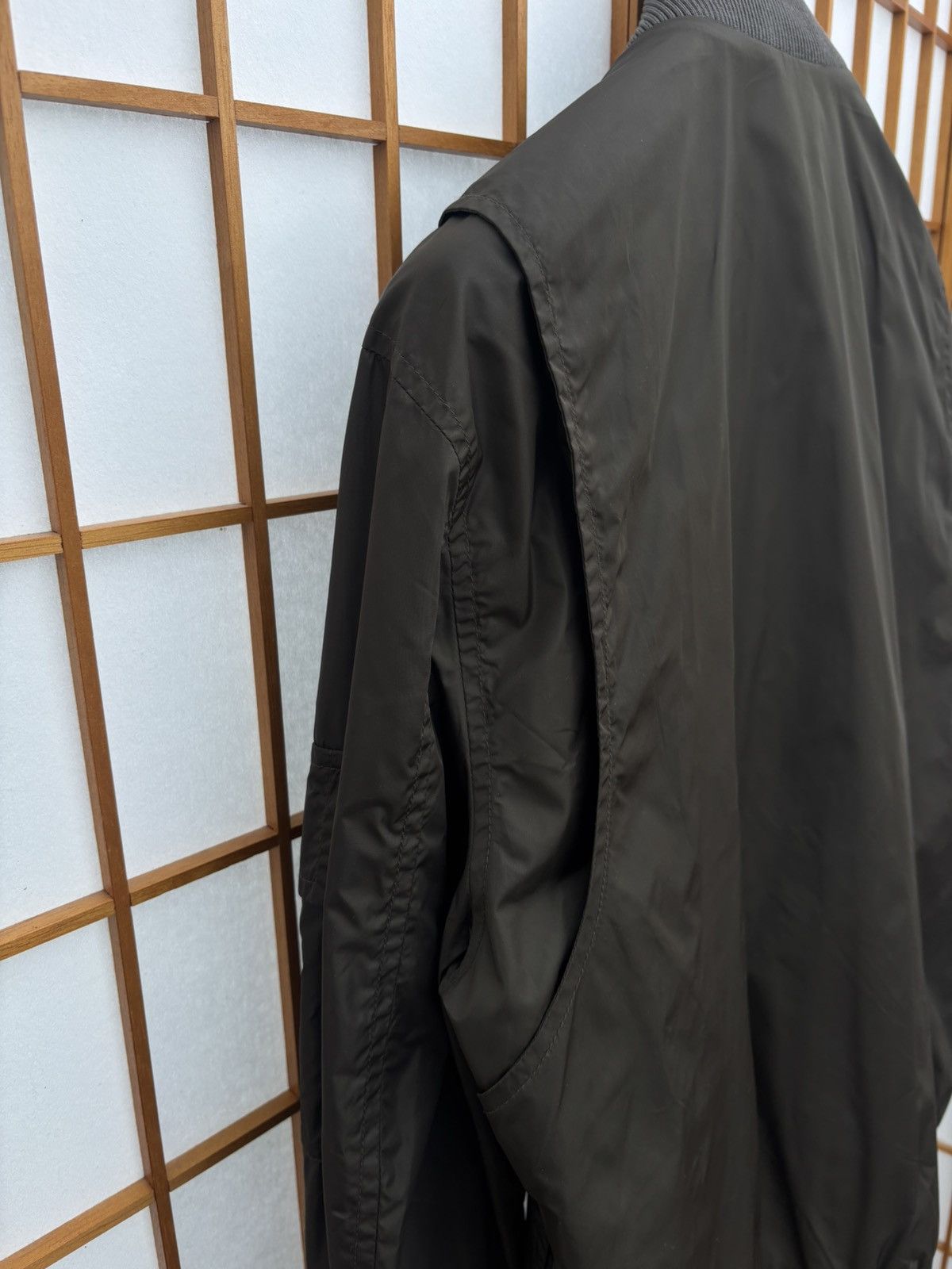 Gucci Dark green Bomber Size US M / EU 48-50 / 2 - 5 Thumbnail