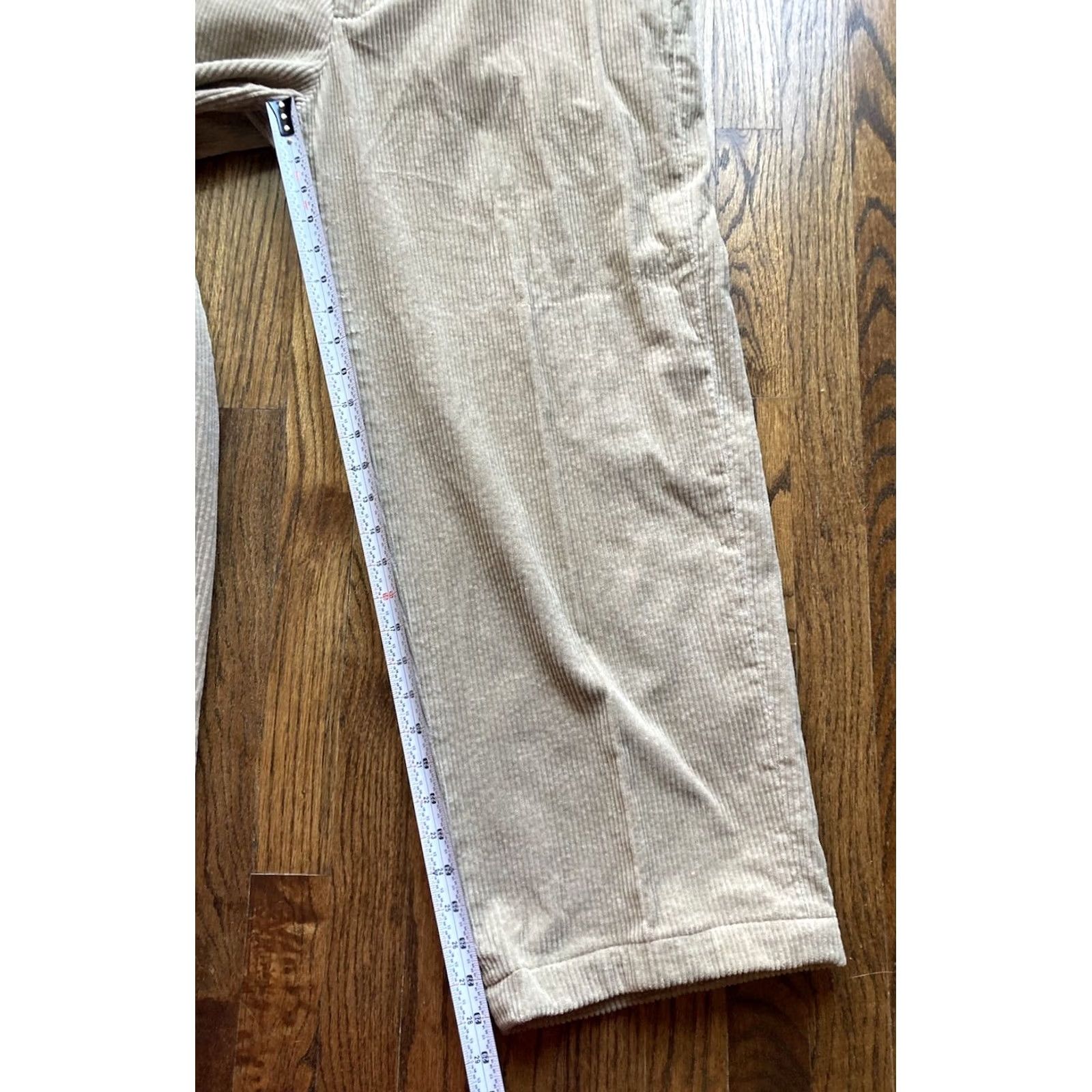 Abercrombie & Fitch VINTAGE Abercrombie & Fitch Pants Mens 36x30 Beige 90s Preppy Cords Size US 36 / EU 52 - 4 Thumbnail