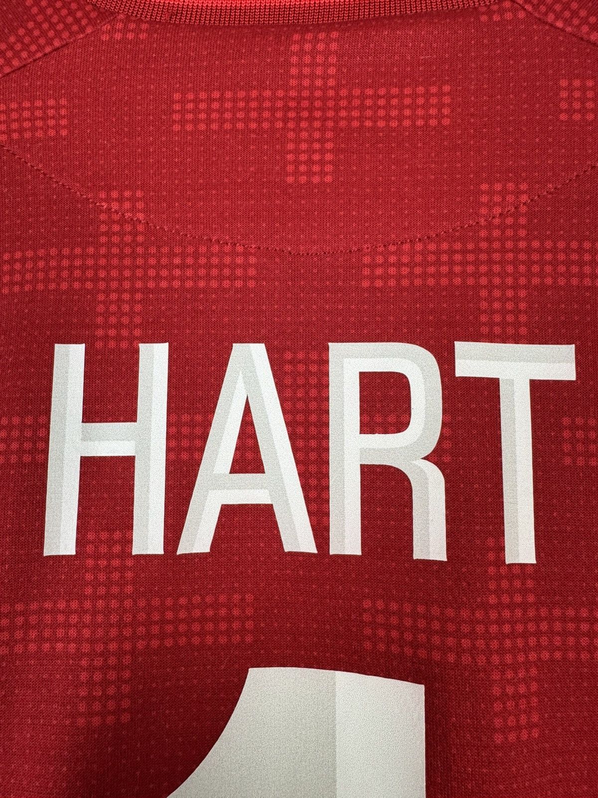 Umbro Umbro England 2012 2013 Joe Hart GK Long Sleeve Jersey Size US XS / EU 42 / 0 - 16 Thumbnail