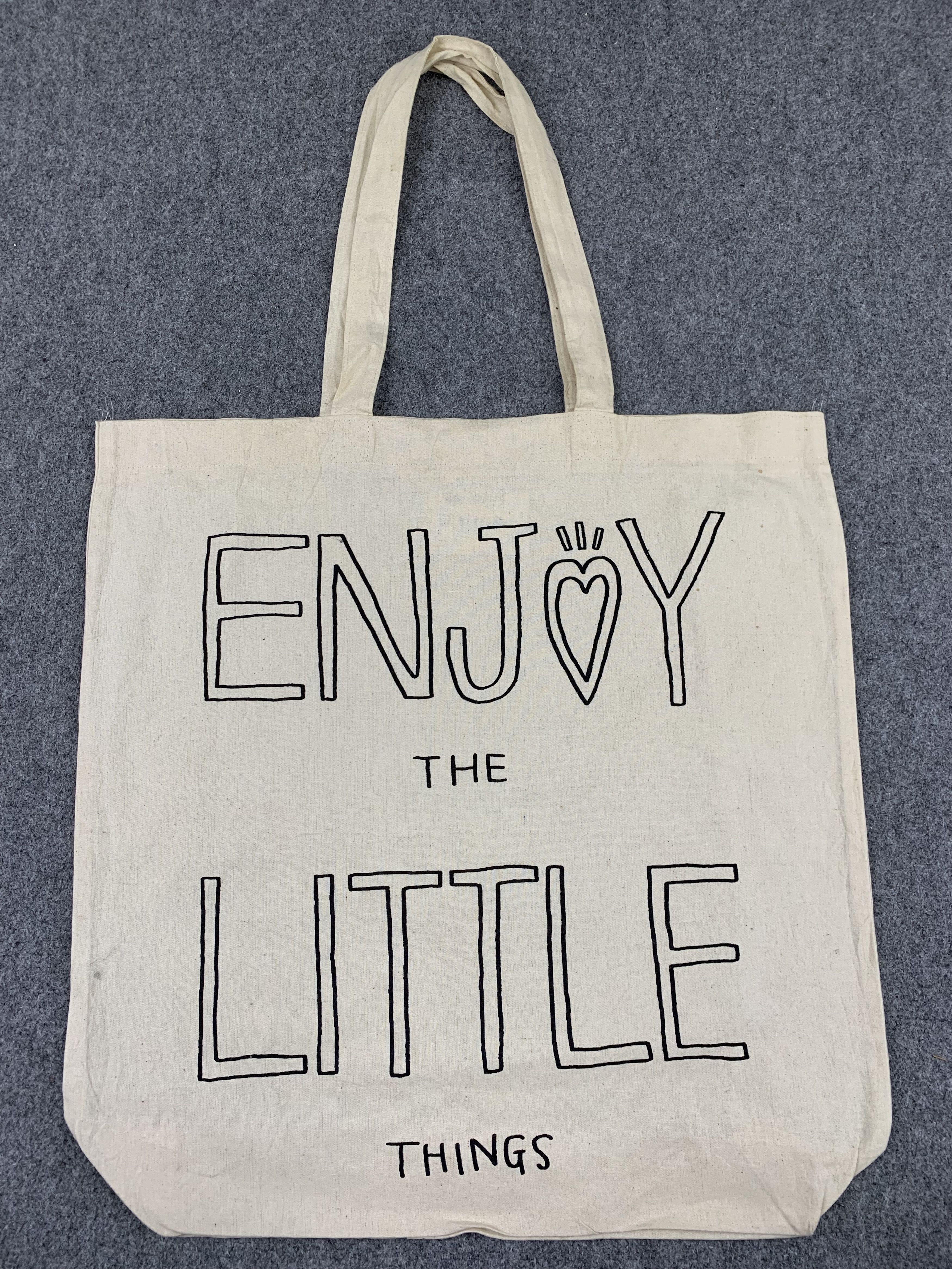 Japanese Brand Vintage Japanese Brand Spell Out Tote Bag BG0059 Size ONE SIZE - 1 Thumbnail