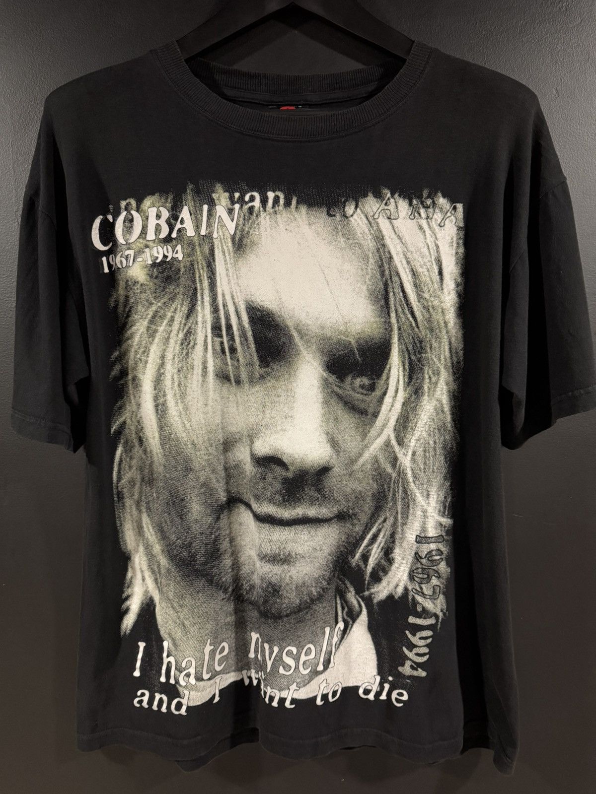 Band Tees 2000s Y2K Vintage Nirvana Kurt Cobain Memorial Band Tee L Size US L / EU 52-54 / 3 - 2 Thumbnail