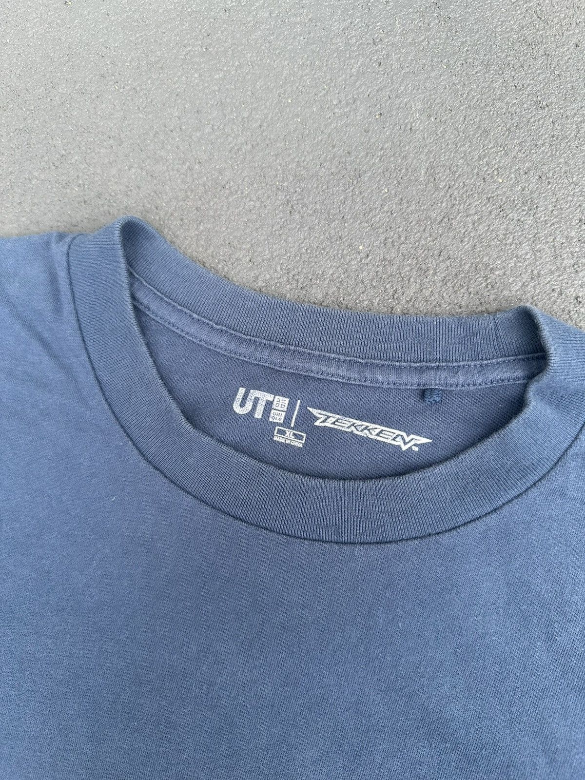 Playstation Fighting Game Legends UT TEKKEN 1-8 Tshirt Size US L / EU 52-54 / 3 - 7 Thumbnail