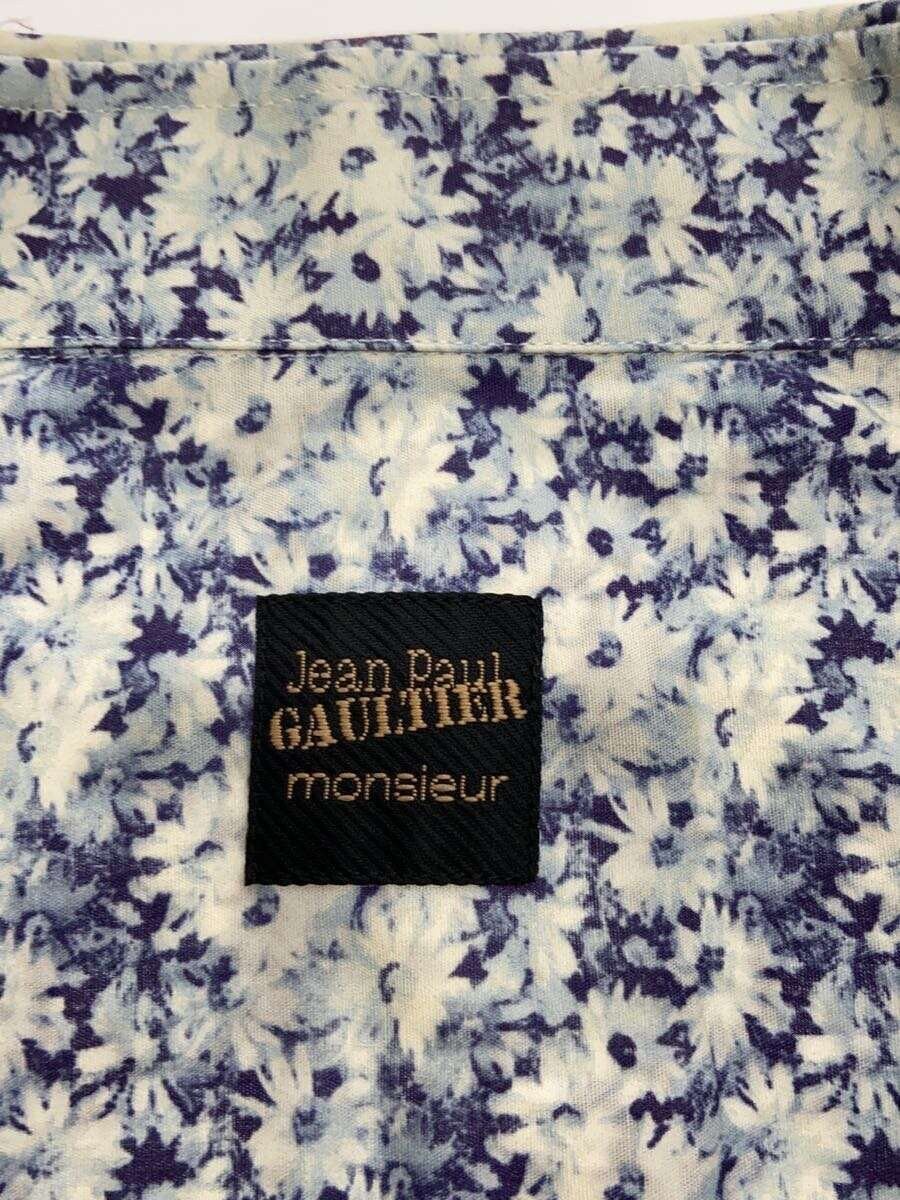 Jean Paul Gaultier Archive Allover Floral Button Up Shirt Size S / US 4 / IT 40 - 3 Thumbnail