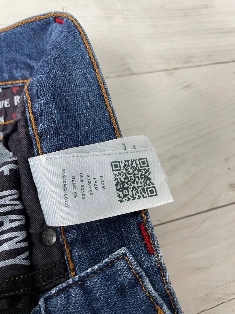 True Religion Vintage True Religion Manchester United Denim Jeans Japan Size US 30 / EU 46 - 12 Thumbnail