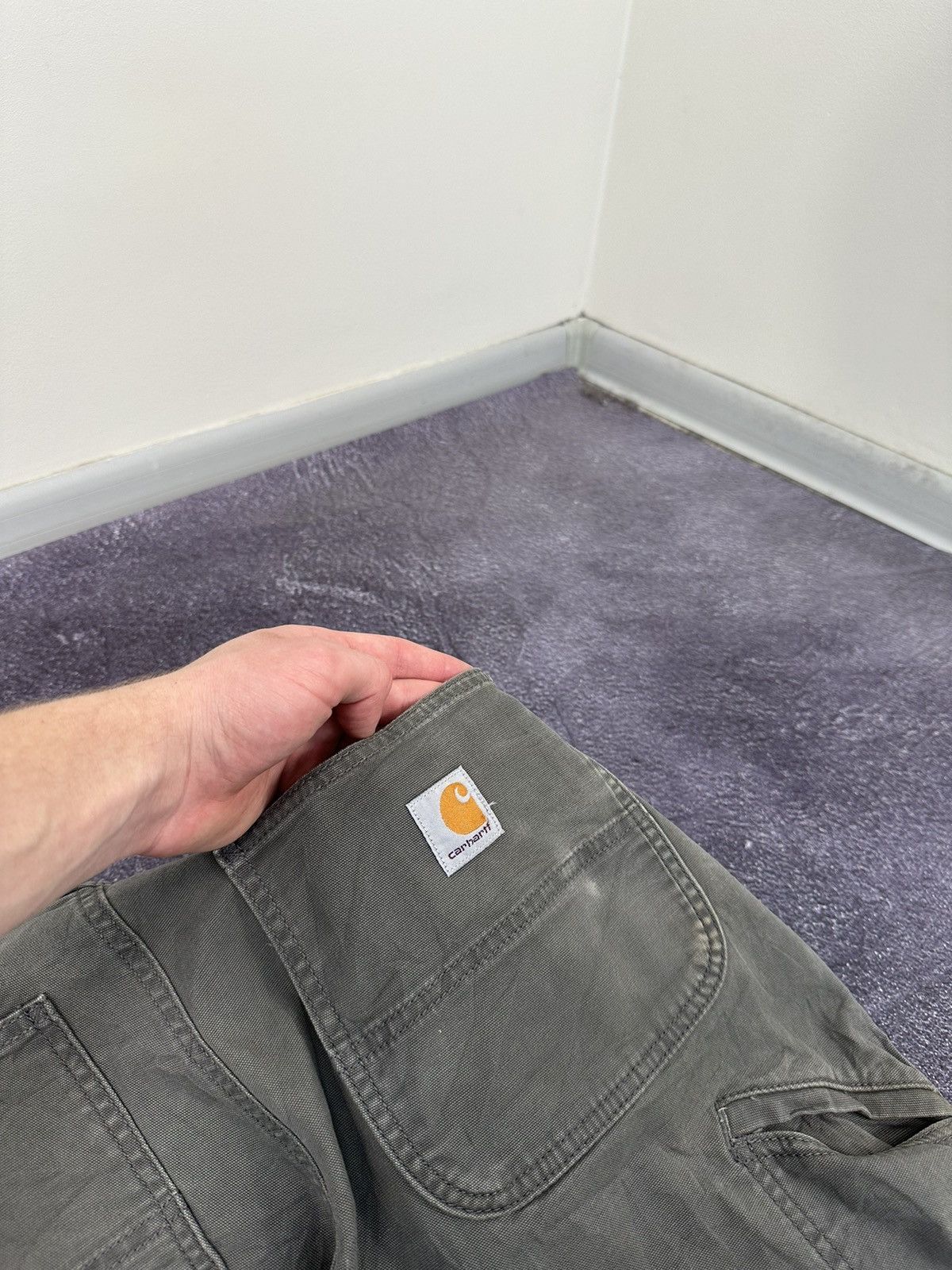 Carhartt Vintage Carhartt Opium Faded Distressed Y2K Baggy Work Pants Size US 34 / EU 50 - 10 Thumbnail